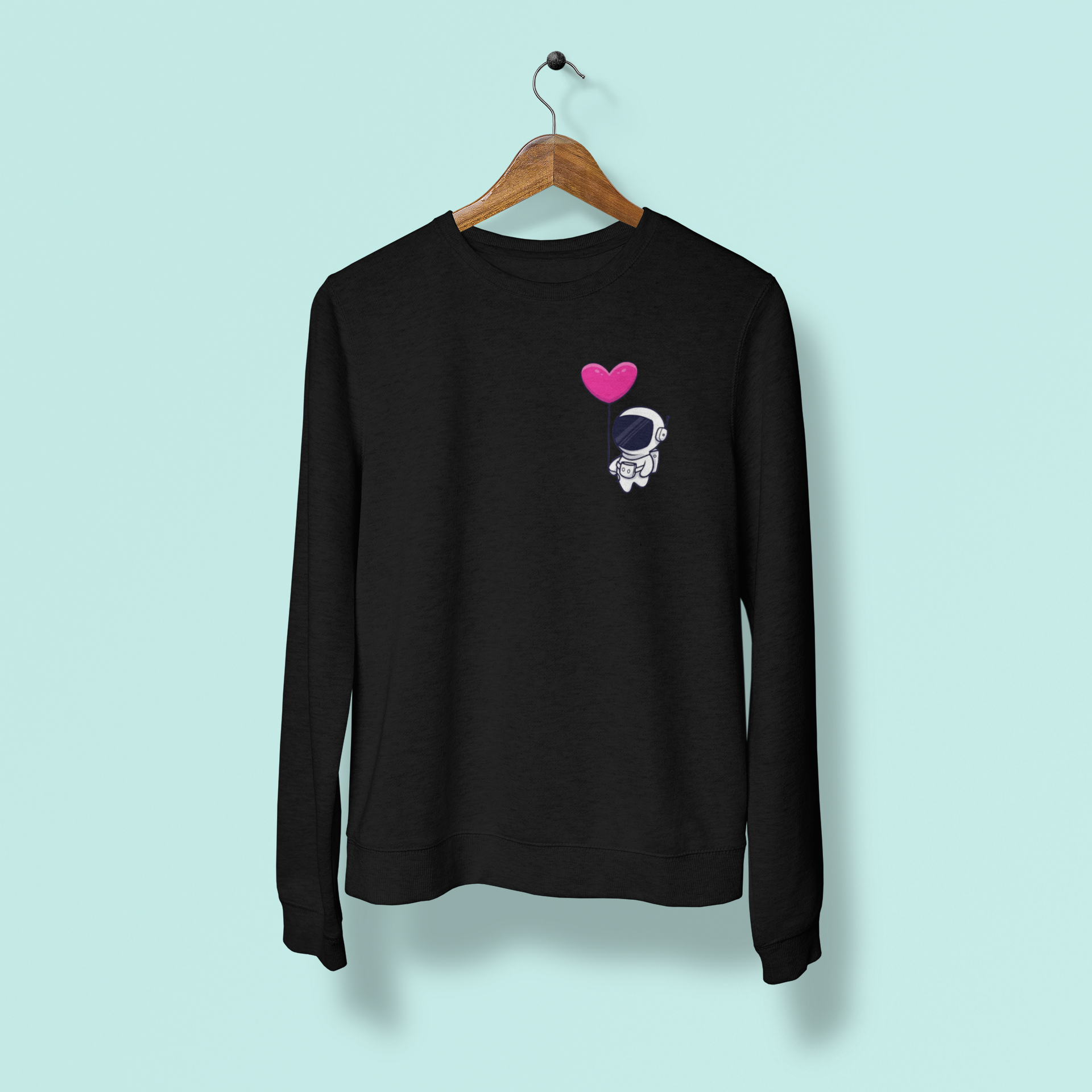 Moletom Miniatura de Astronauta