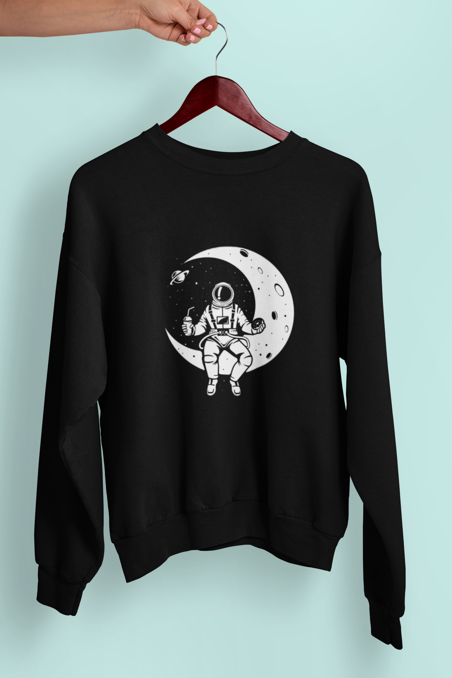 Moletom Astronauta na Lua