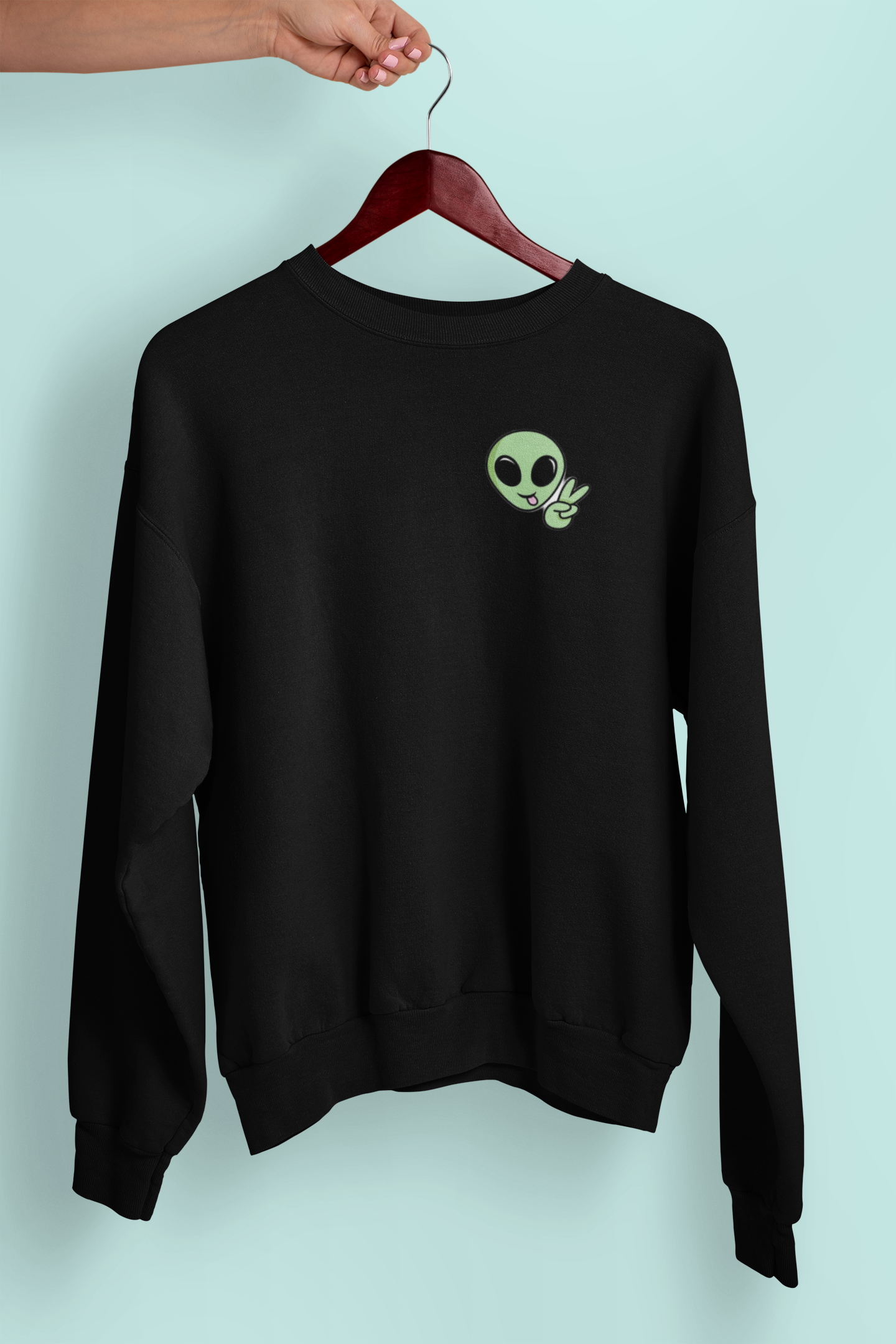 Moletom Alien Paz & Amor