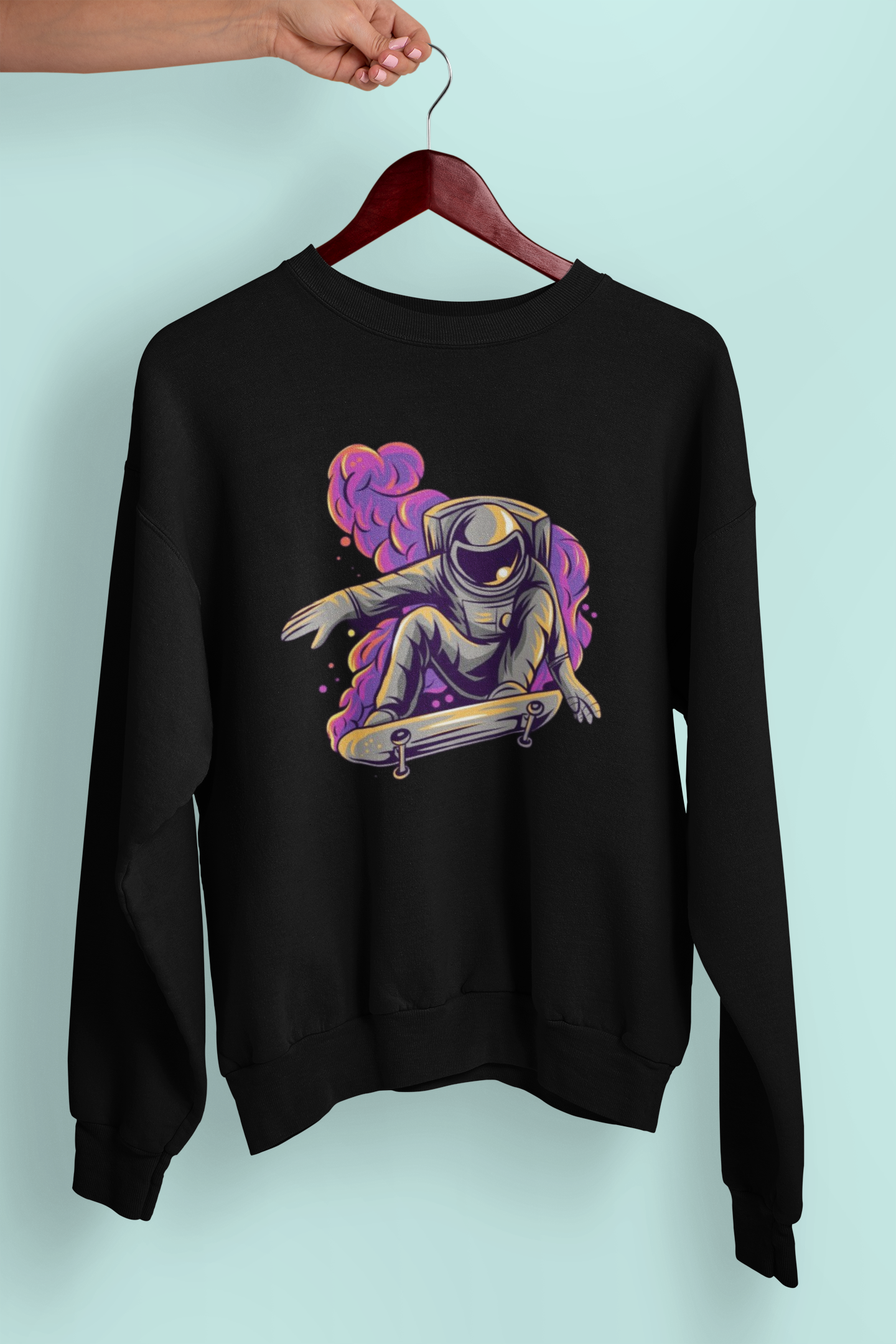 Astronauta Skateboard