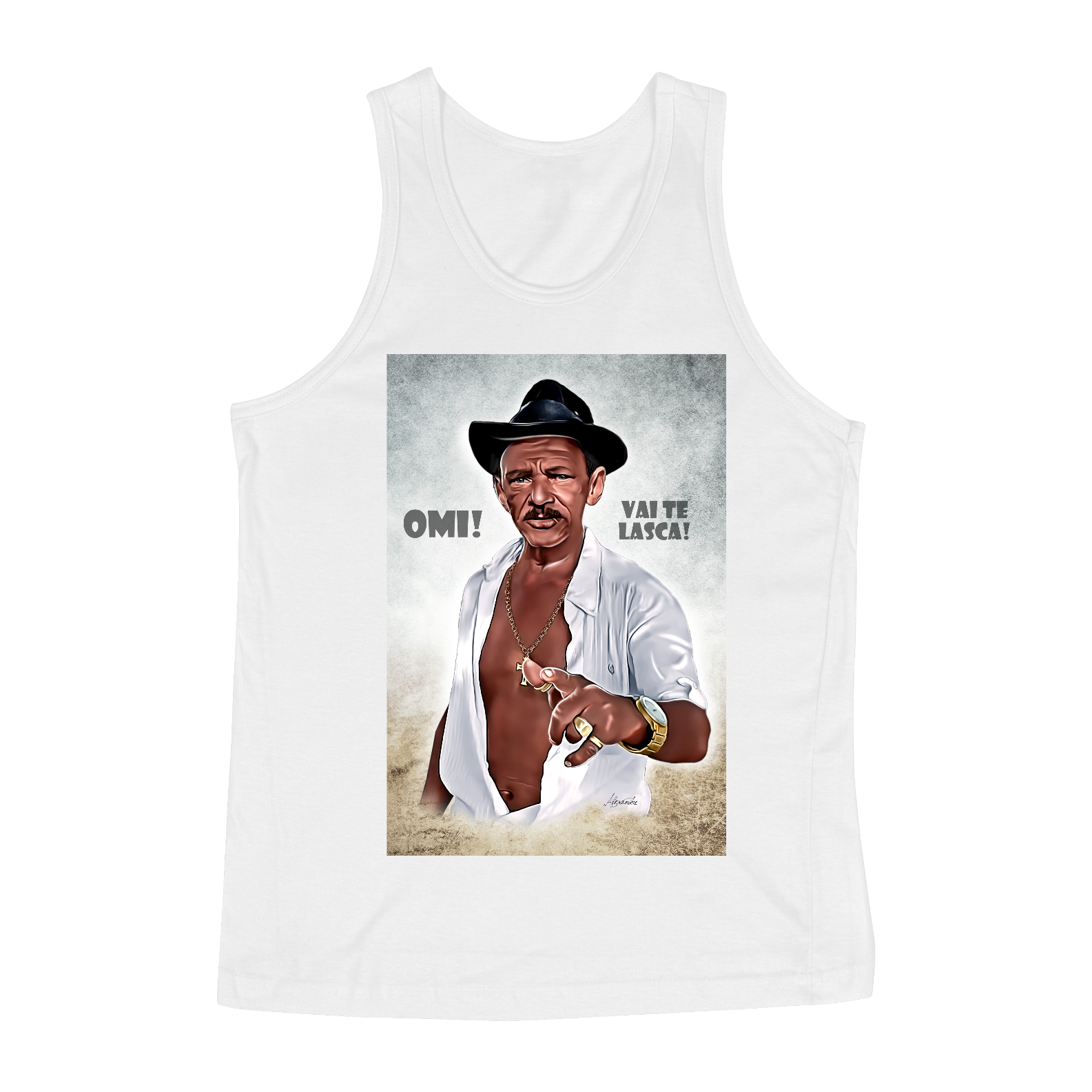 Nome do produto: CAMISETA SEM MANGA