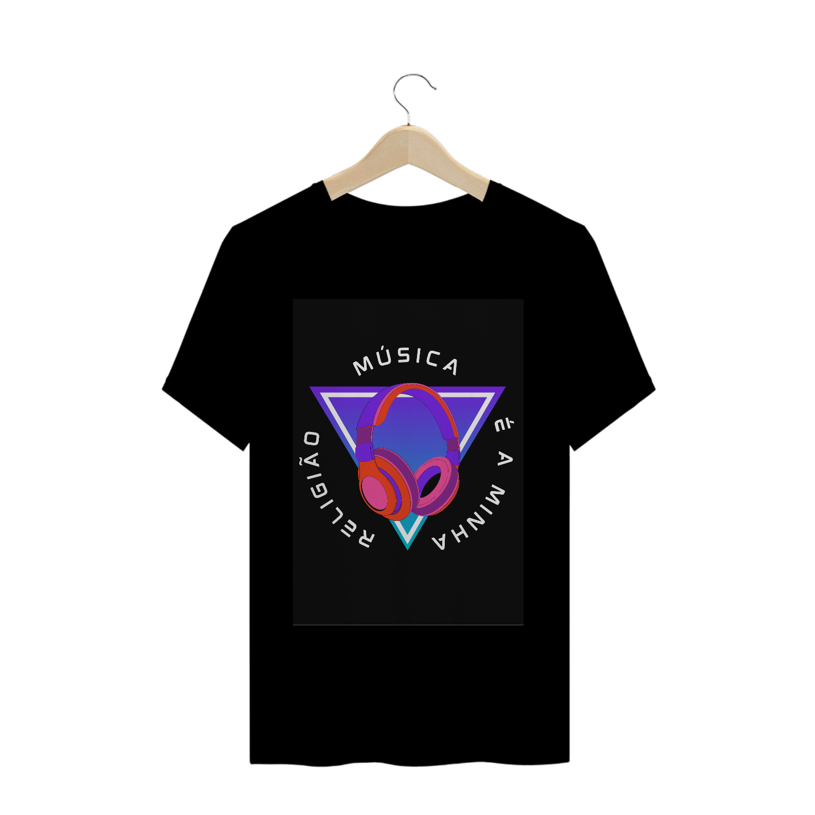 Nome do produto  camisa música