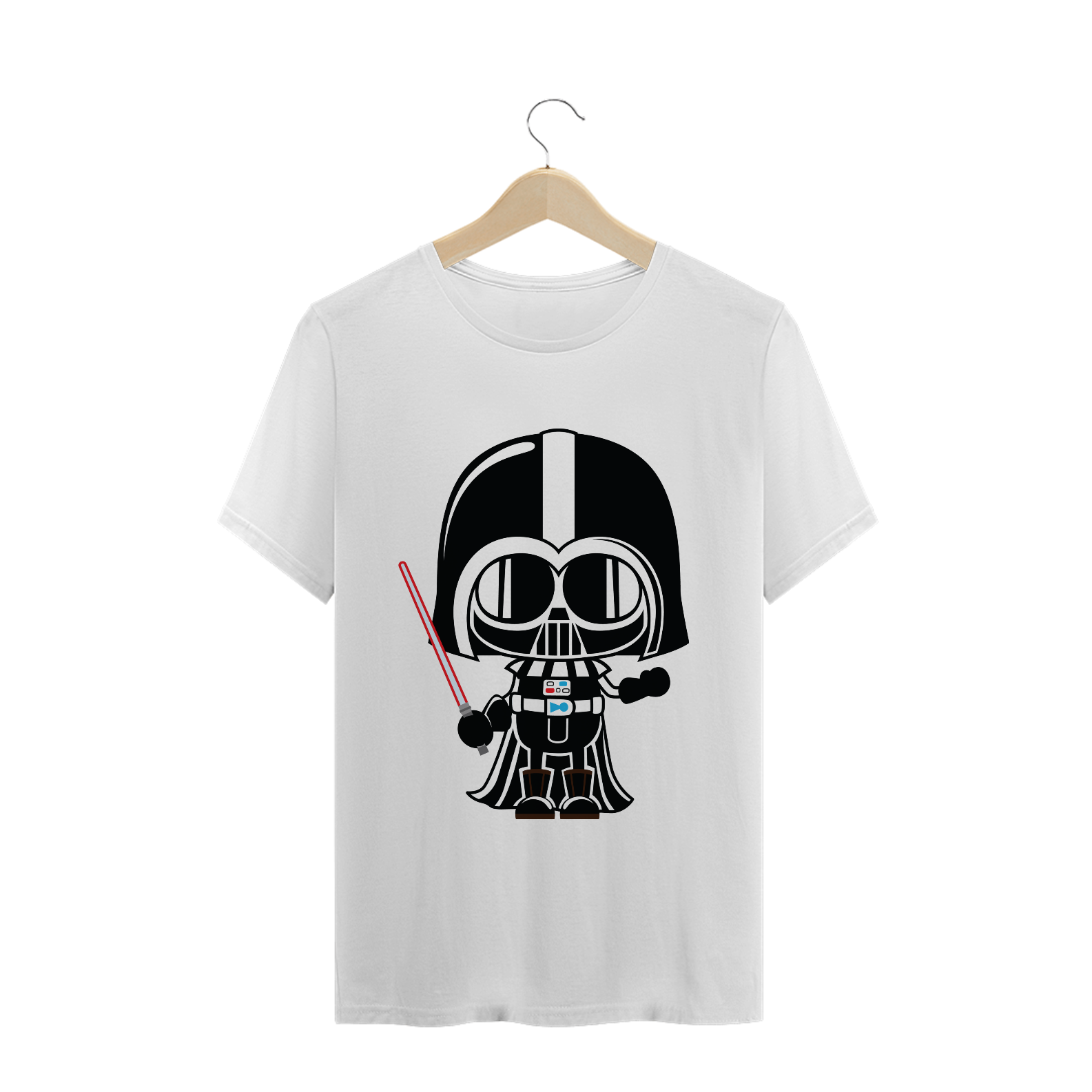 CAMISETA DARTH VADER CARTOON