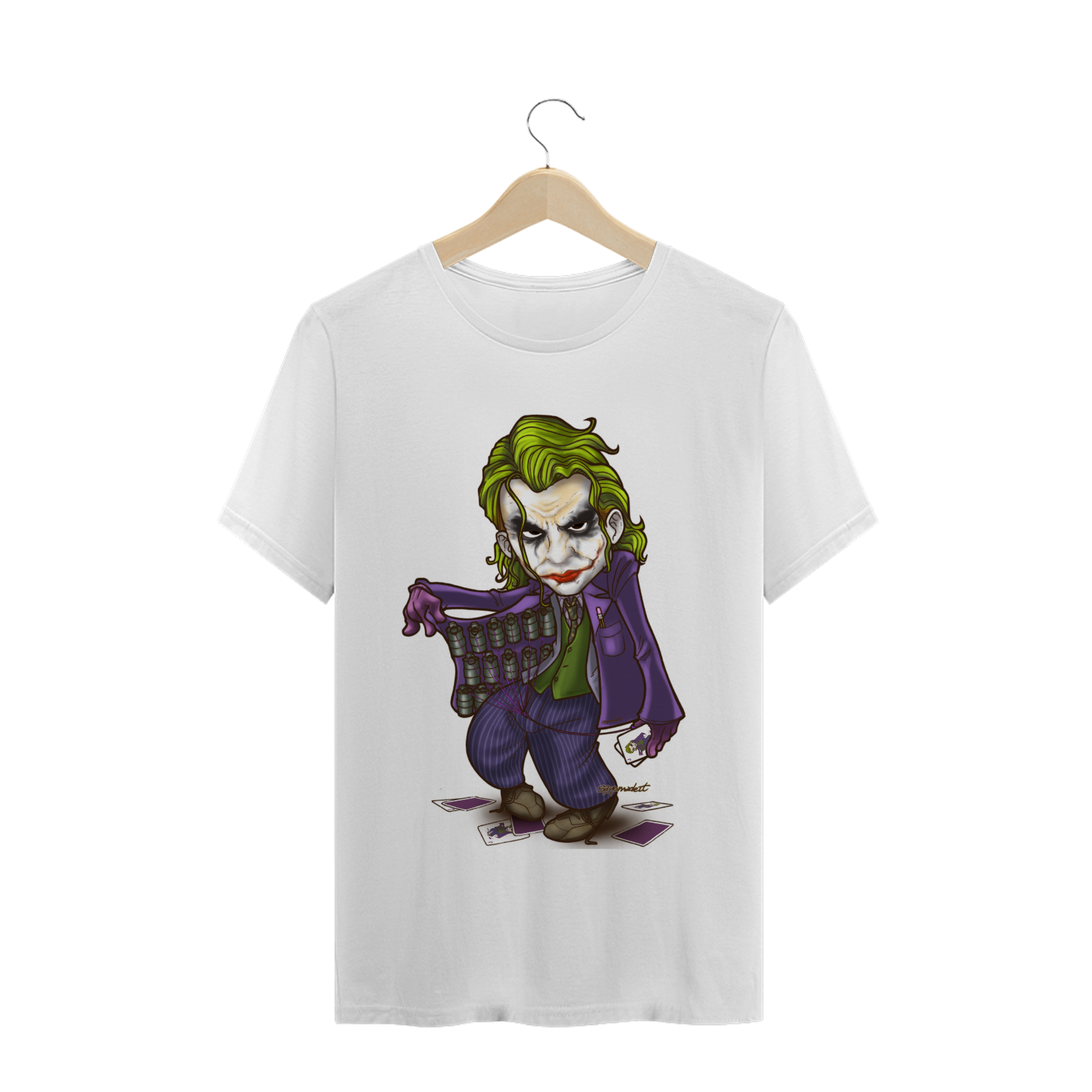 CAMISETA CORINGA CARTOON