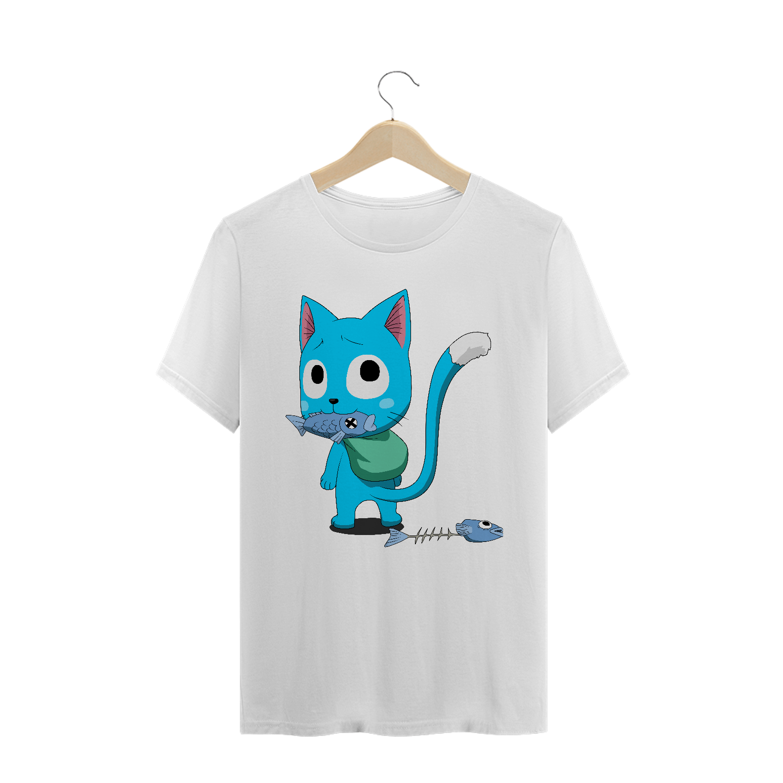 CAMISETA FAIRY TAIL GATO