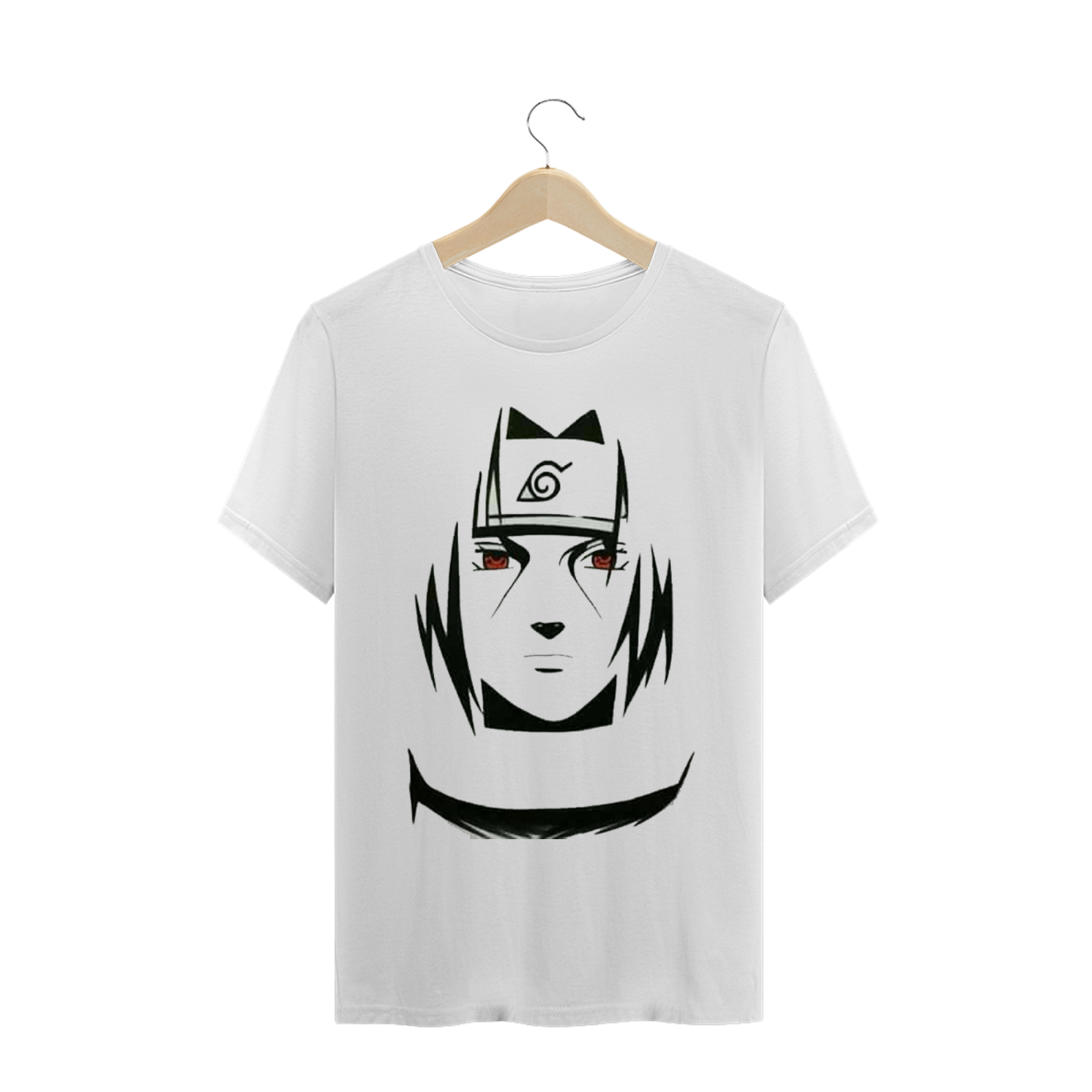 CAMISETA ITACHI UCHIHA SILHUETA