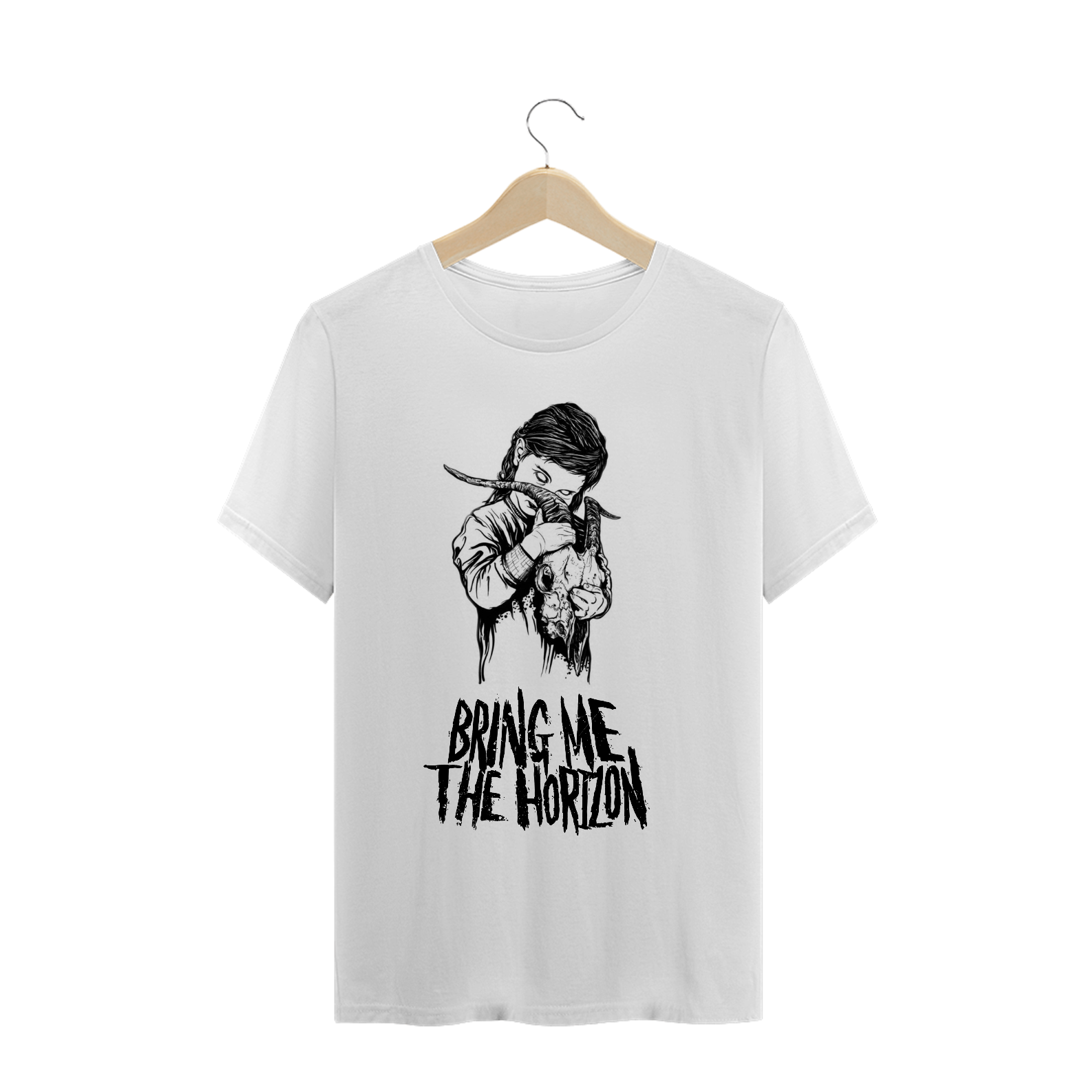 CAMISETA BRING ME THE HORIZON MENINA BODE