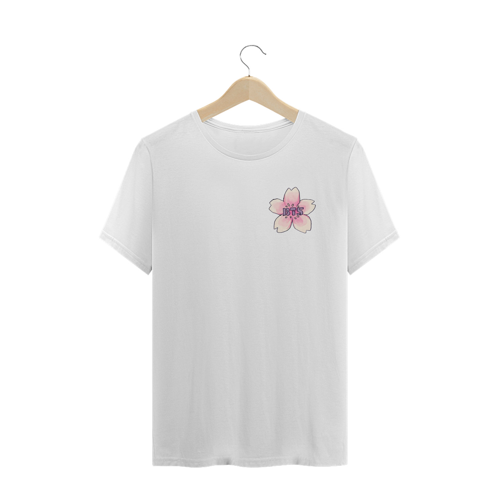 CAMISETA BTS FLOR
