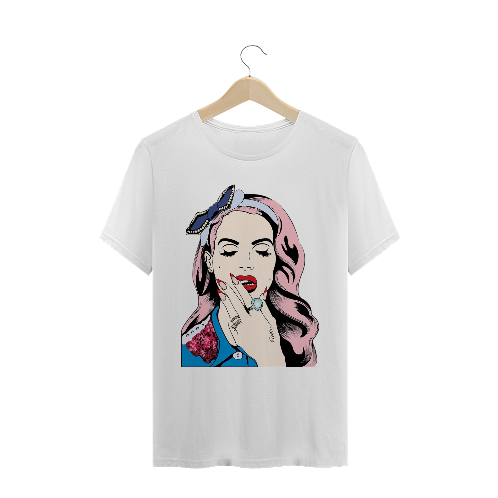 CAMISETA LANA DEL REY I FALL TO PIECES