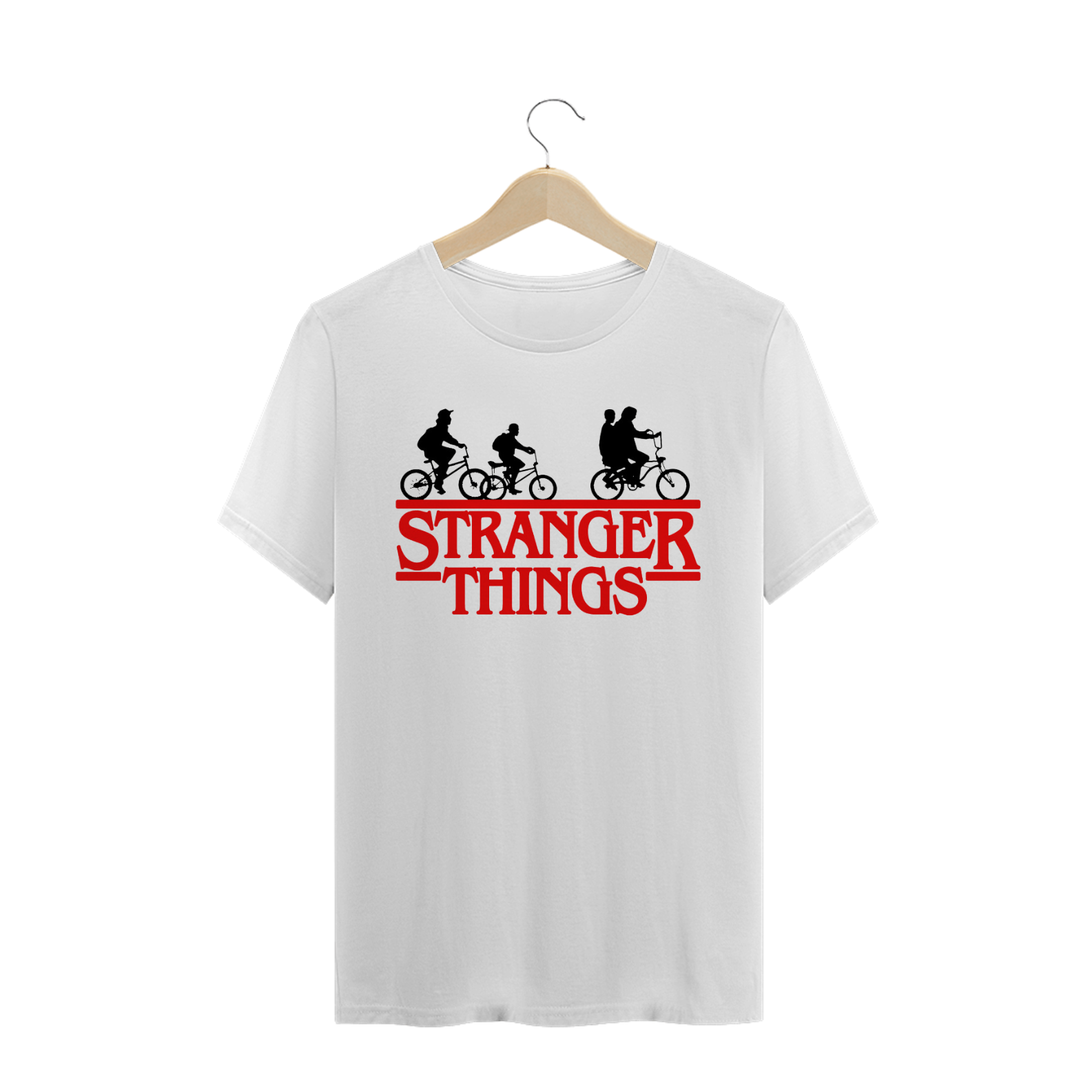 CAMISETA STRANGER THINGS AMIGOS