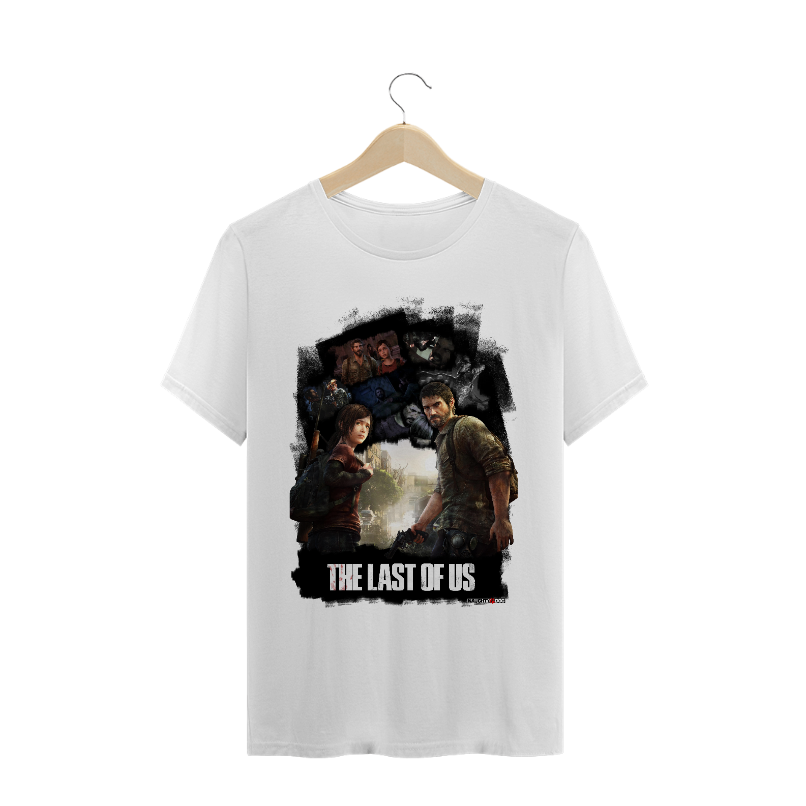 CAMISETA THE LAST OF US