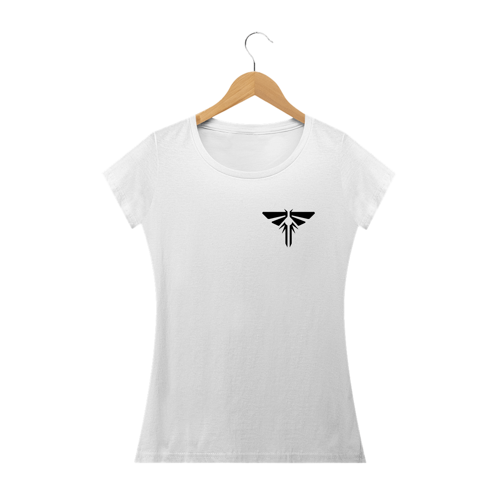 CAMISETA BABY LONG THE LAST OF US LOGO