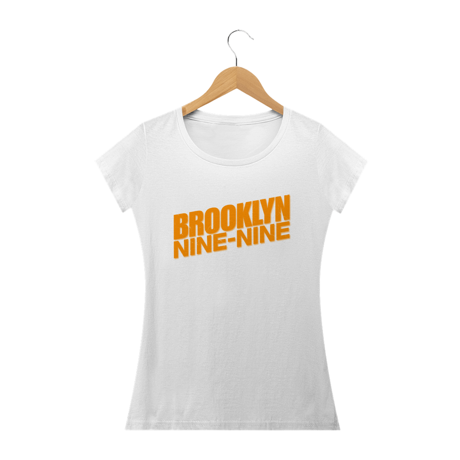 CAMISETA BABY LONG BROOKLYN NINE-NINE