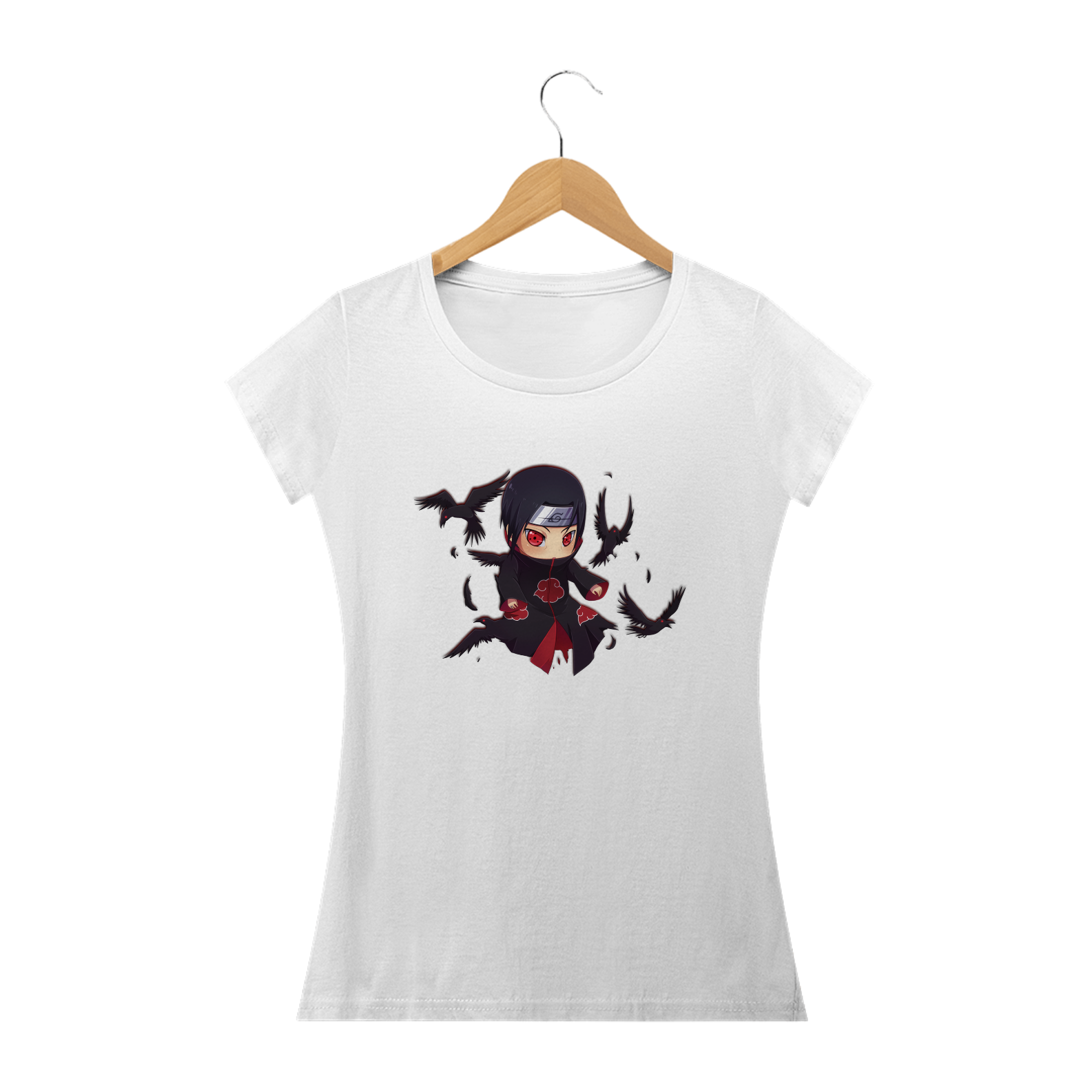 CAMISETA BABY LONG ITACHI UCHIHA BABY