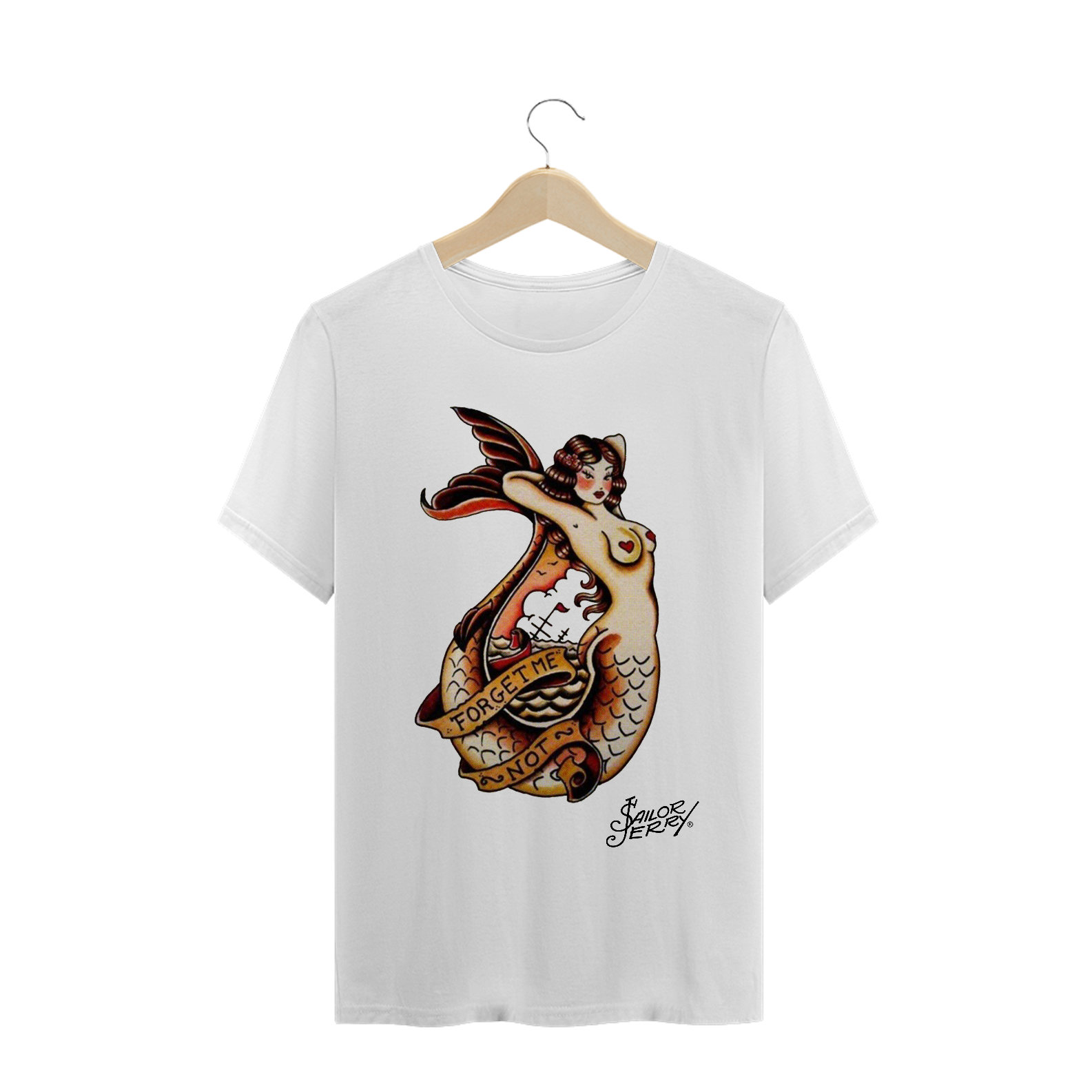 CAMISETA OLD SCHOOL SEREIA