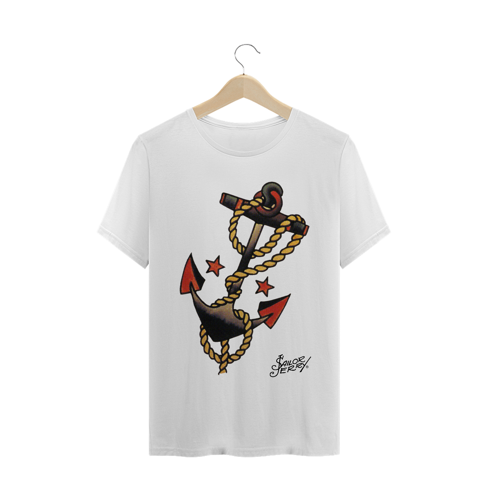 CAMISETA OLD SCHOOL ÂNCORA