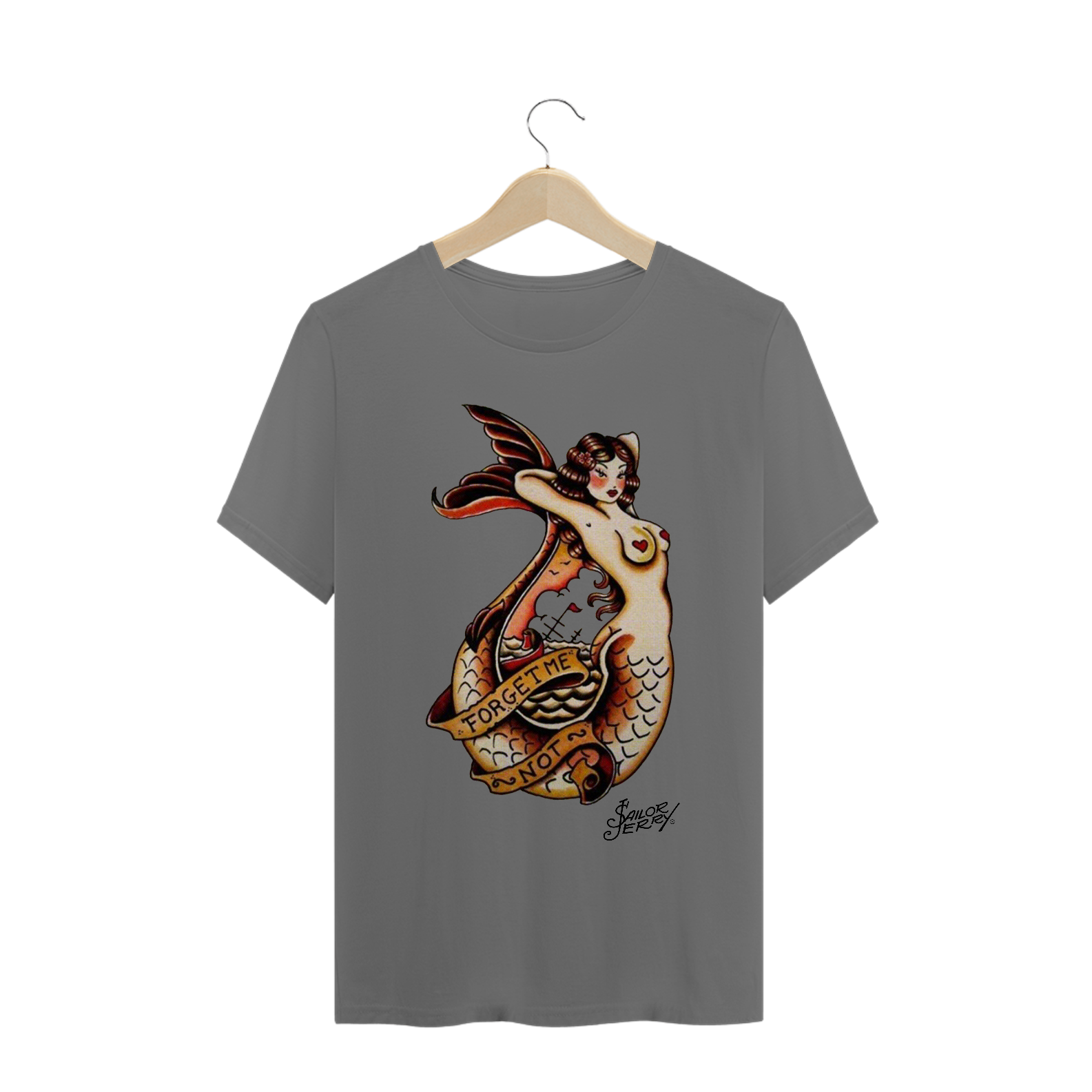 CAMISETA ESTONADA OLD SCHOOL SEREIA