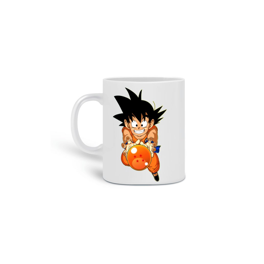 CANECA DRAGON BALL ESFERAS DO DRAGÃO