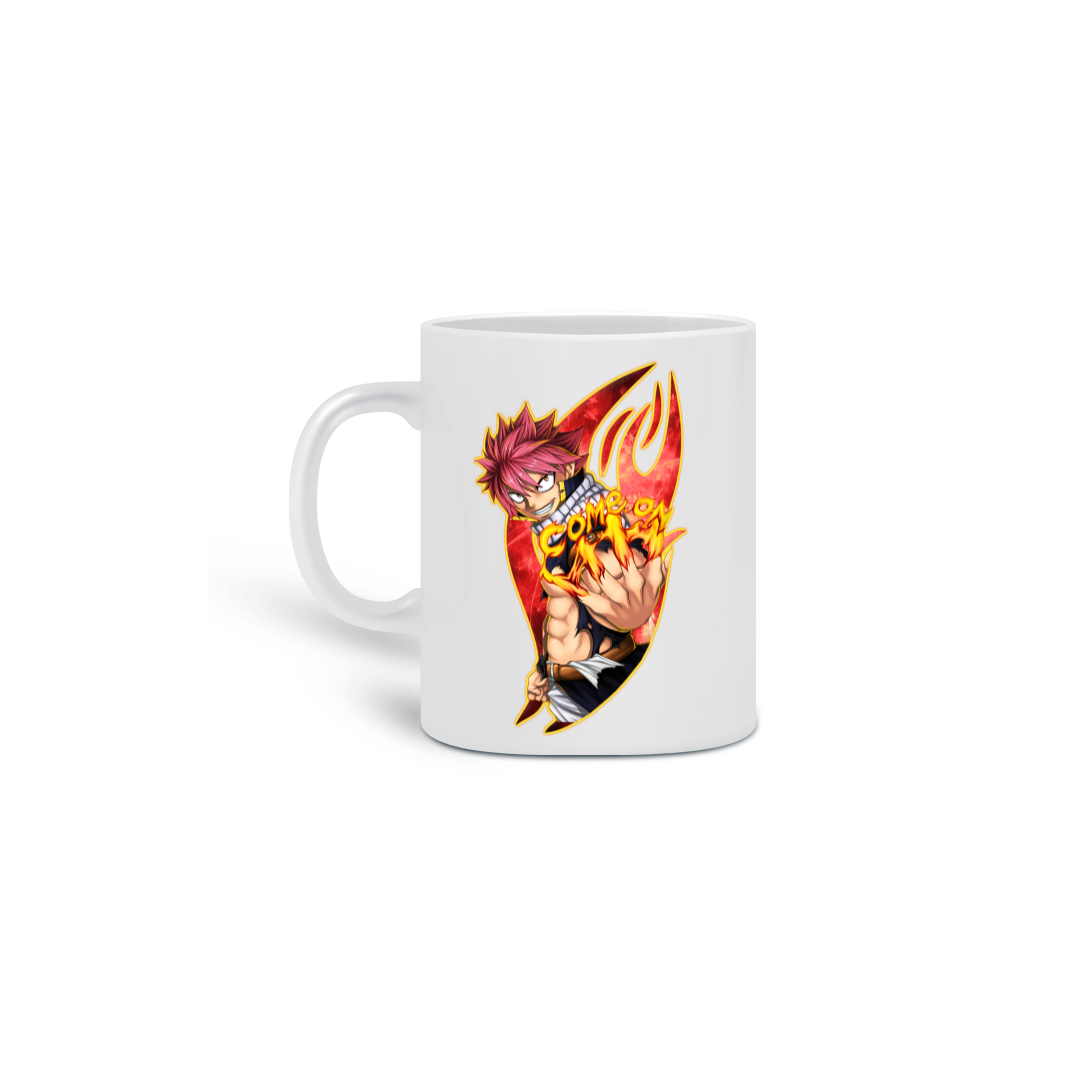 CANECA FAIRY TAIL NATSU FOGO
