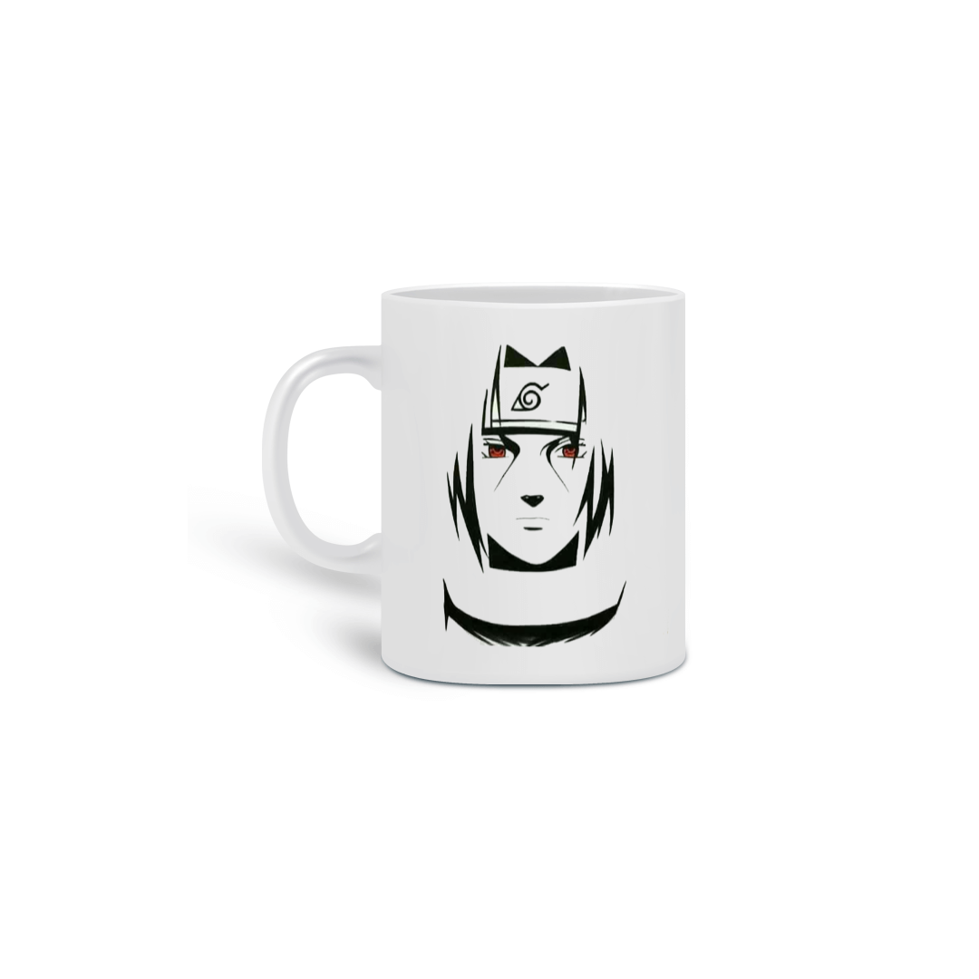 CANECA ITACHI UCHIHA SILHUETA