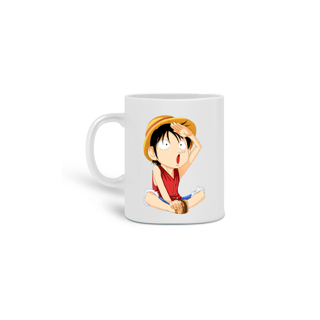 CANECA ONE PIECE LUFFY 