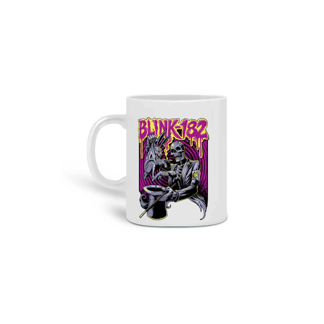 CANECA BLINK 182 CAVEIRA MÁGICO