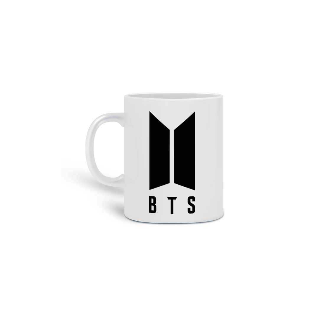 CANECA BTS INTEGRANTES ANIME