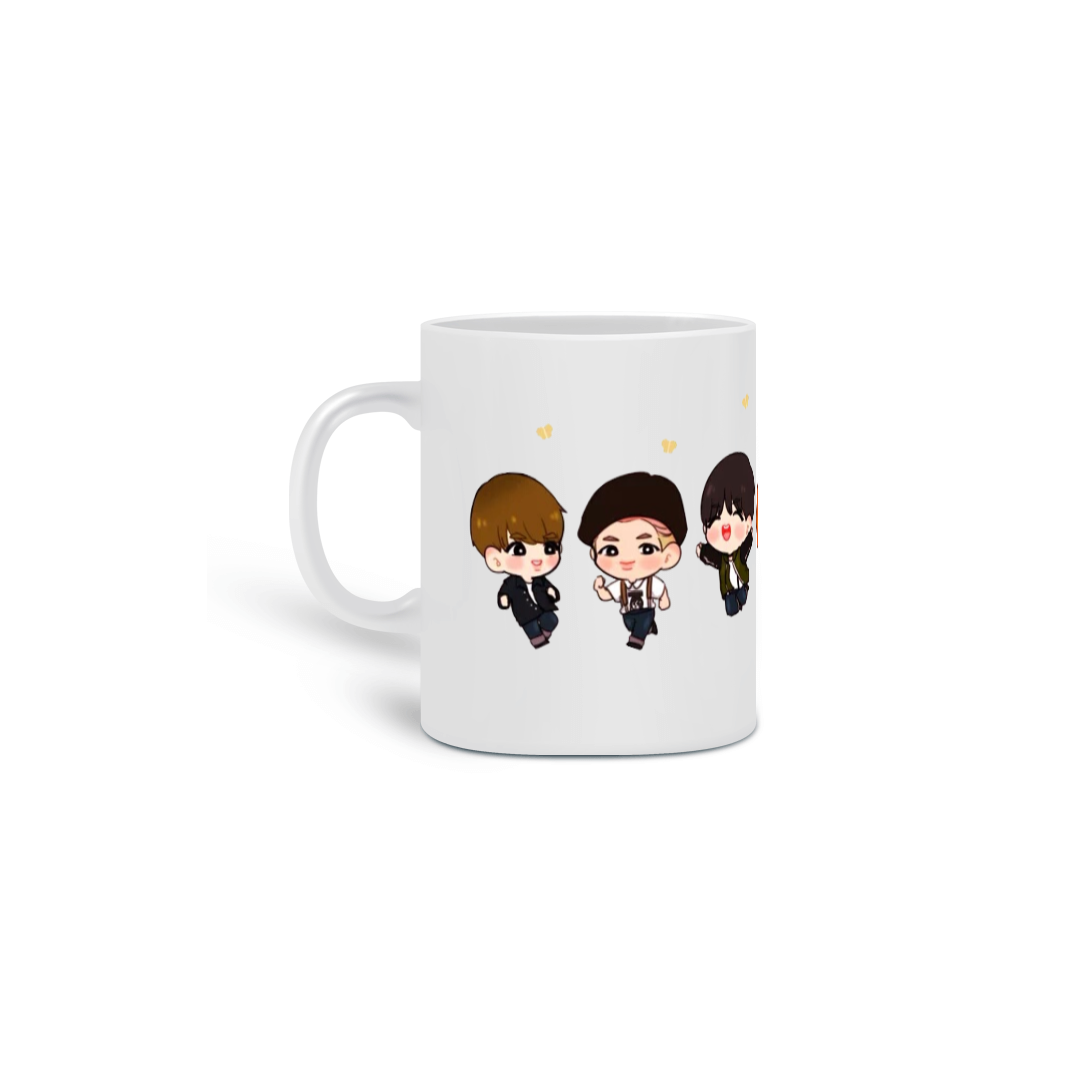 CANECA BTS MINI INTEGRANTES