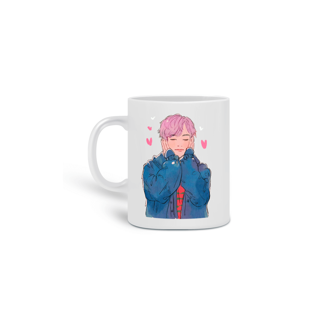 CANECA BTS YOU ARE THE STAR