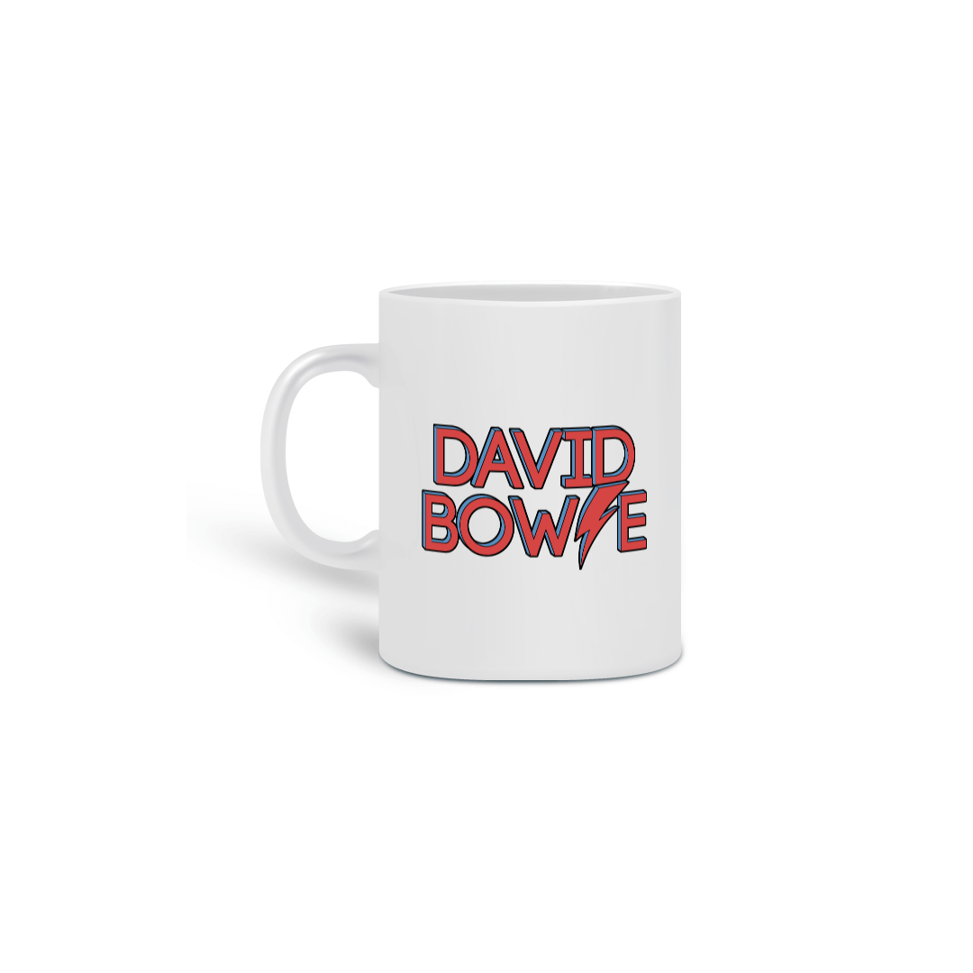 CANECA DAVID BOWIE SILHUETA
