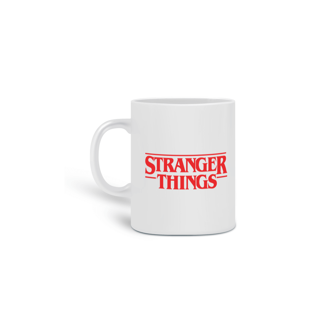 CANECA STRANGER THINGS AMIGOS