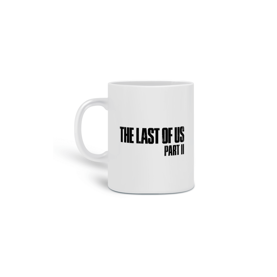 CANECA THE LAST OF US CARTOON