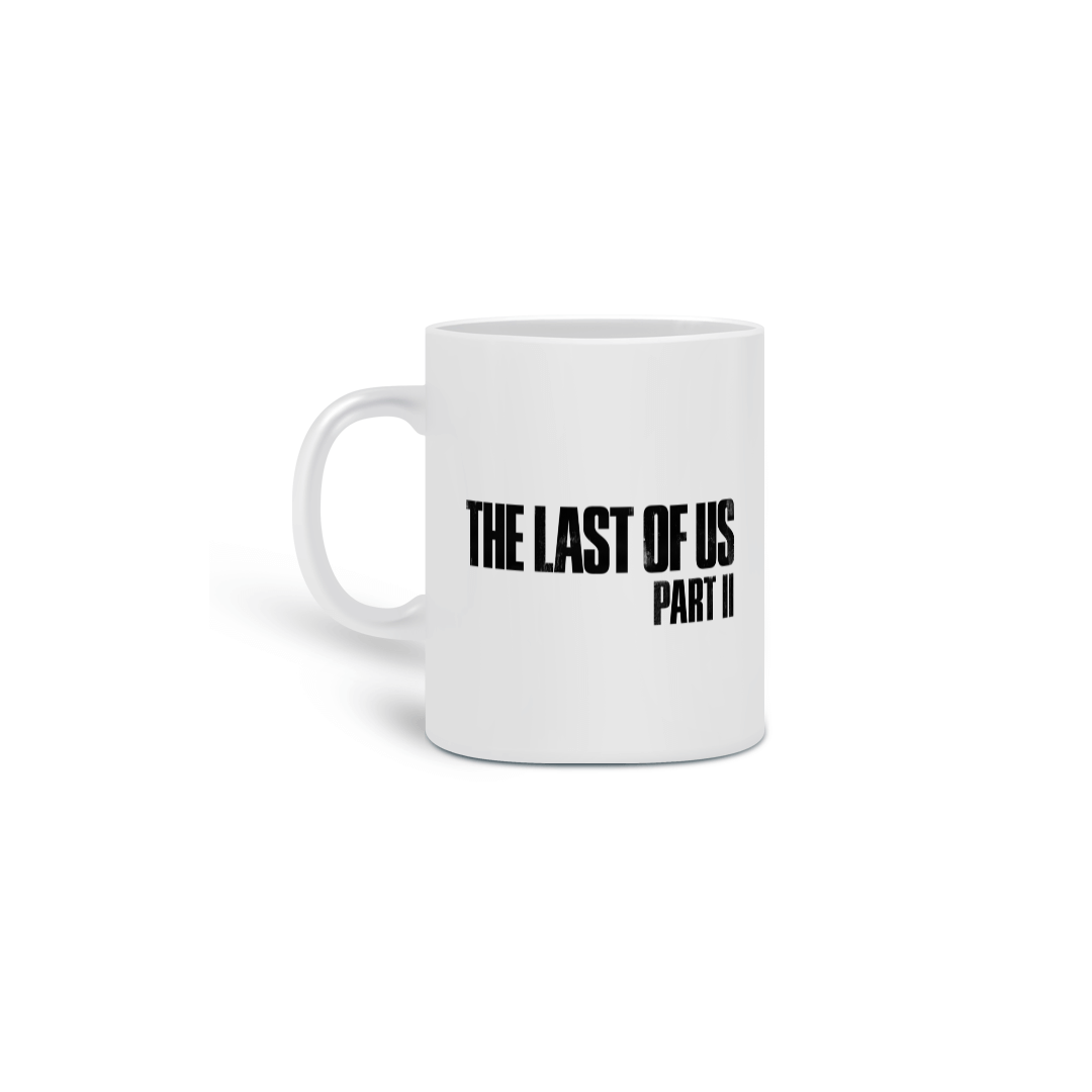 CANECA THE LAST OF US LOGO