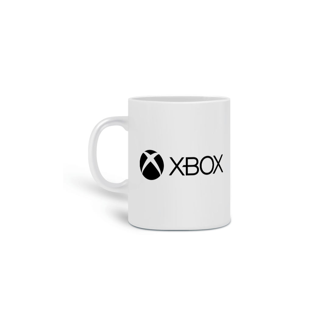 CANECA XBOX LOGO CONTROLE PRETO