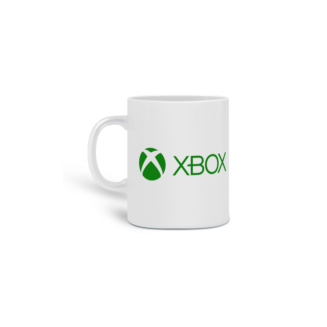 CANECA XBOX CONTROLE VERDE