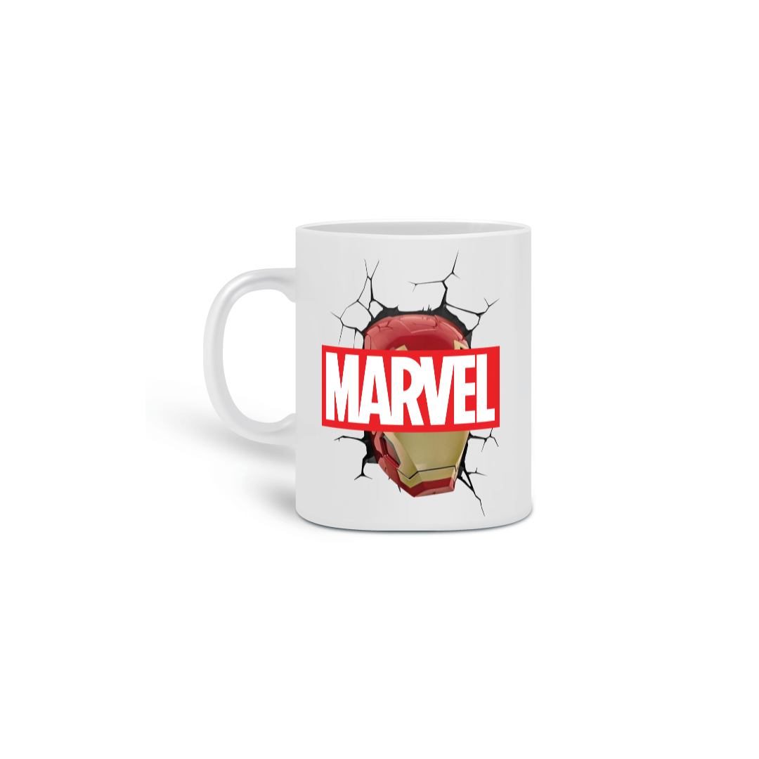 CANECA MARVEL HOMEM DE FERRO