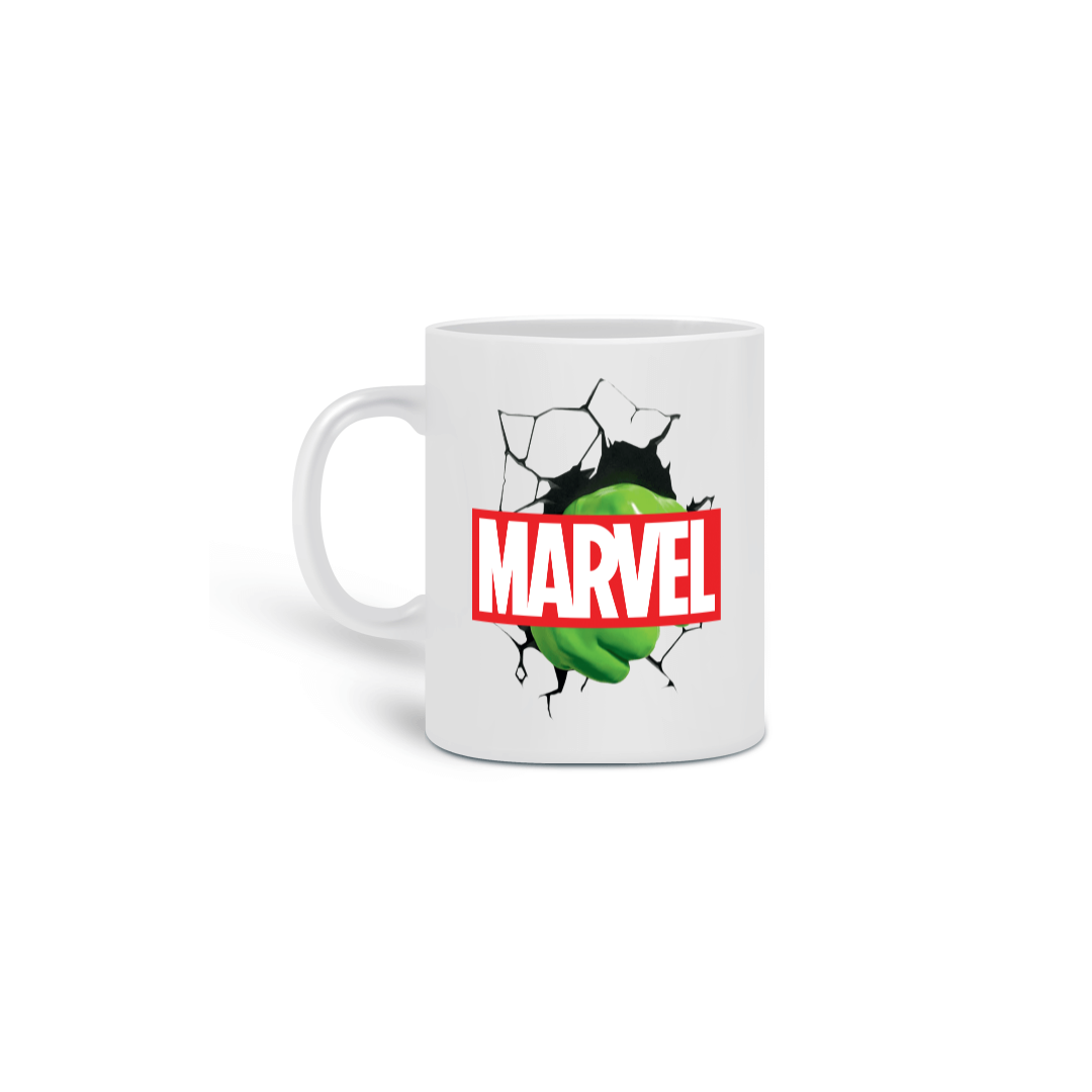 CANECA MARVEL HULK