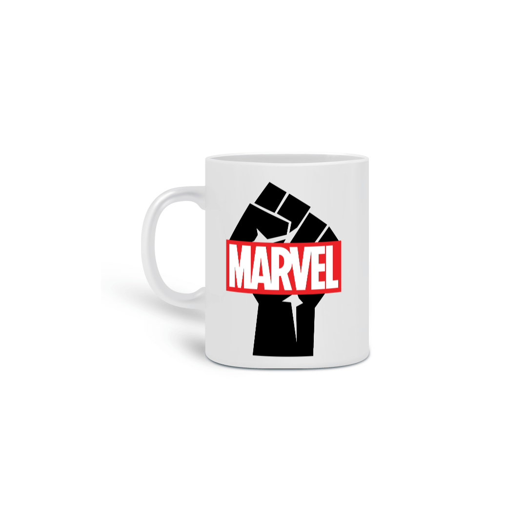 CANECA MARVEL PANTERA NEGRA