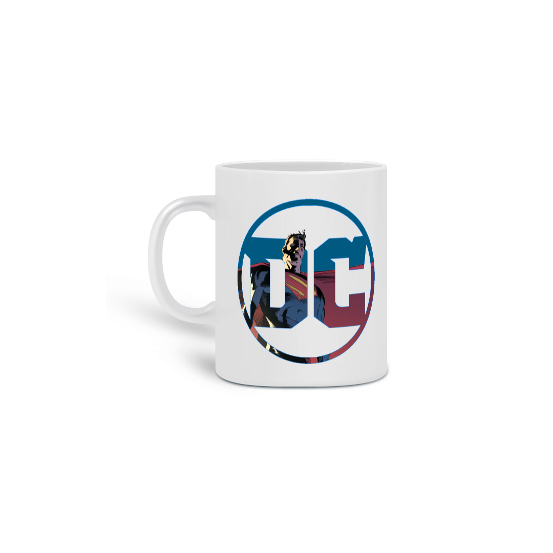 CANECA DC SUPERMAN