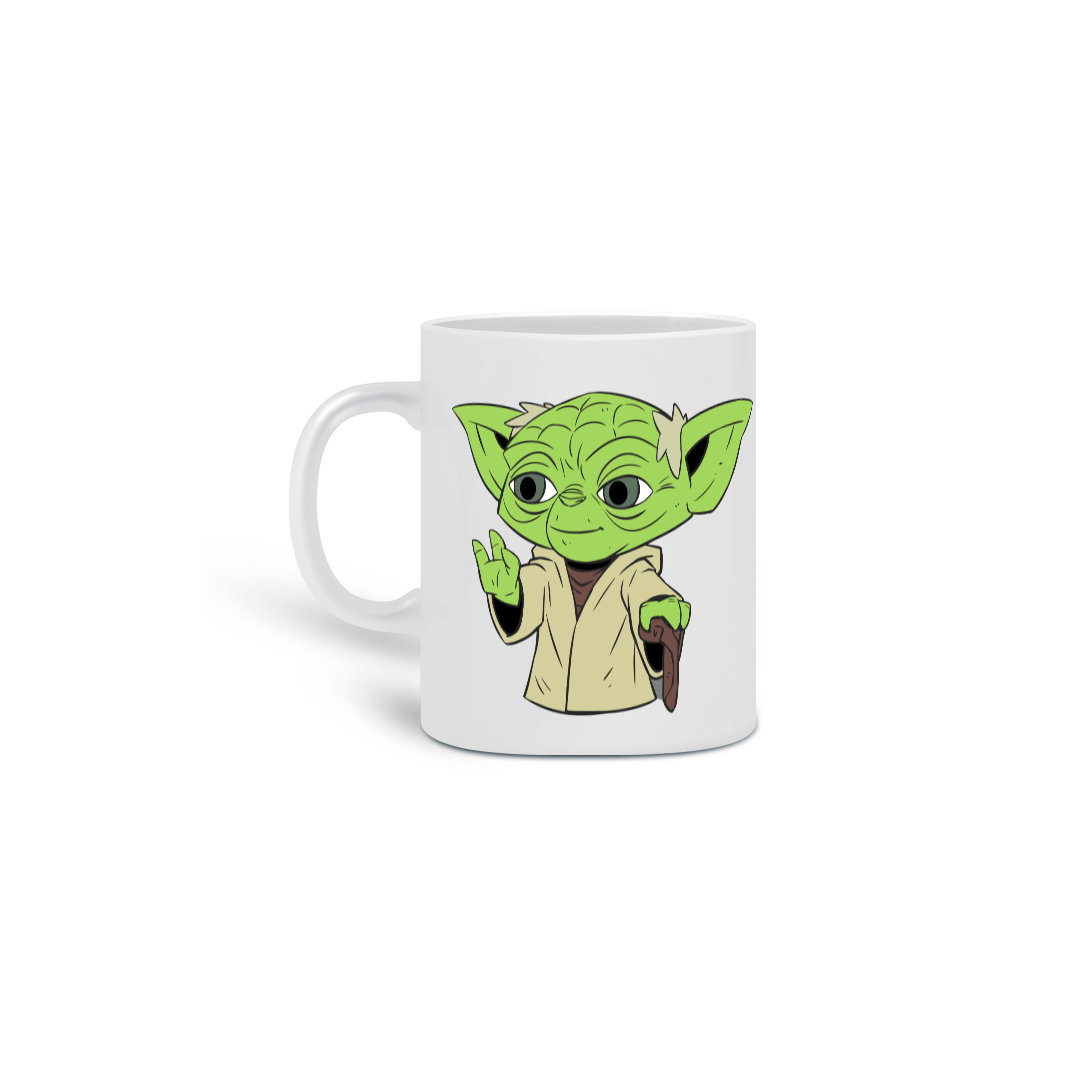 CANECA YODA QUE A FORÇA ESTEJA COM VOCÊ