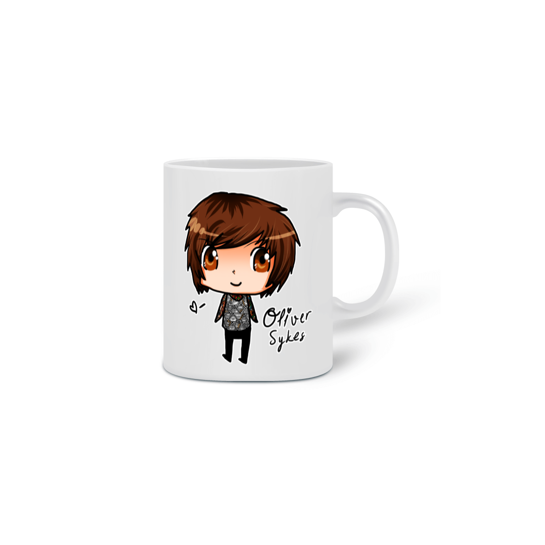 CANECA BMTH OLIVER CARTOON
