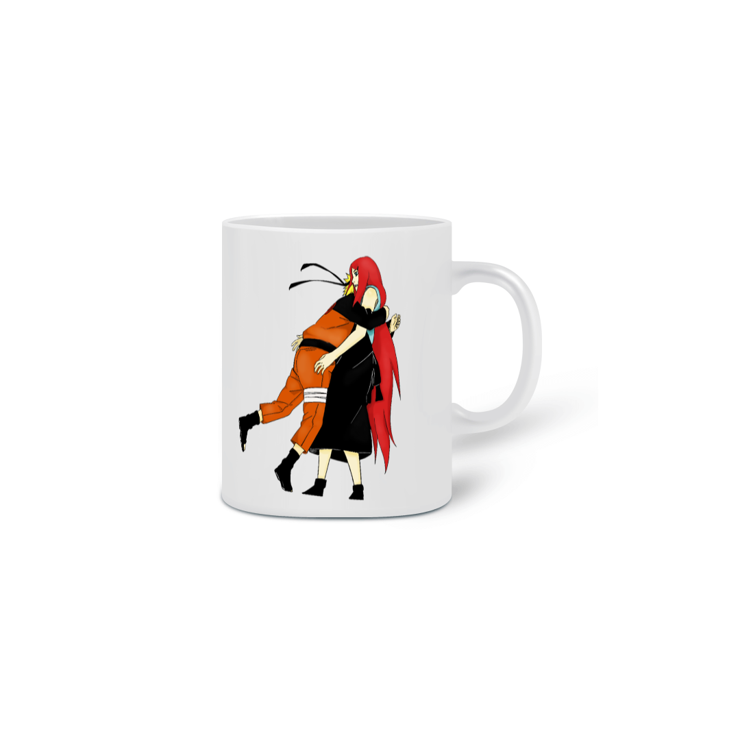 CANECA NARUTO I LOVE YOU, MOM