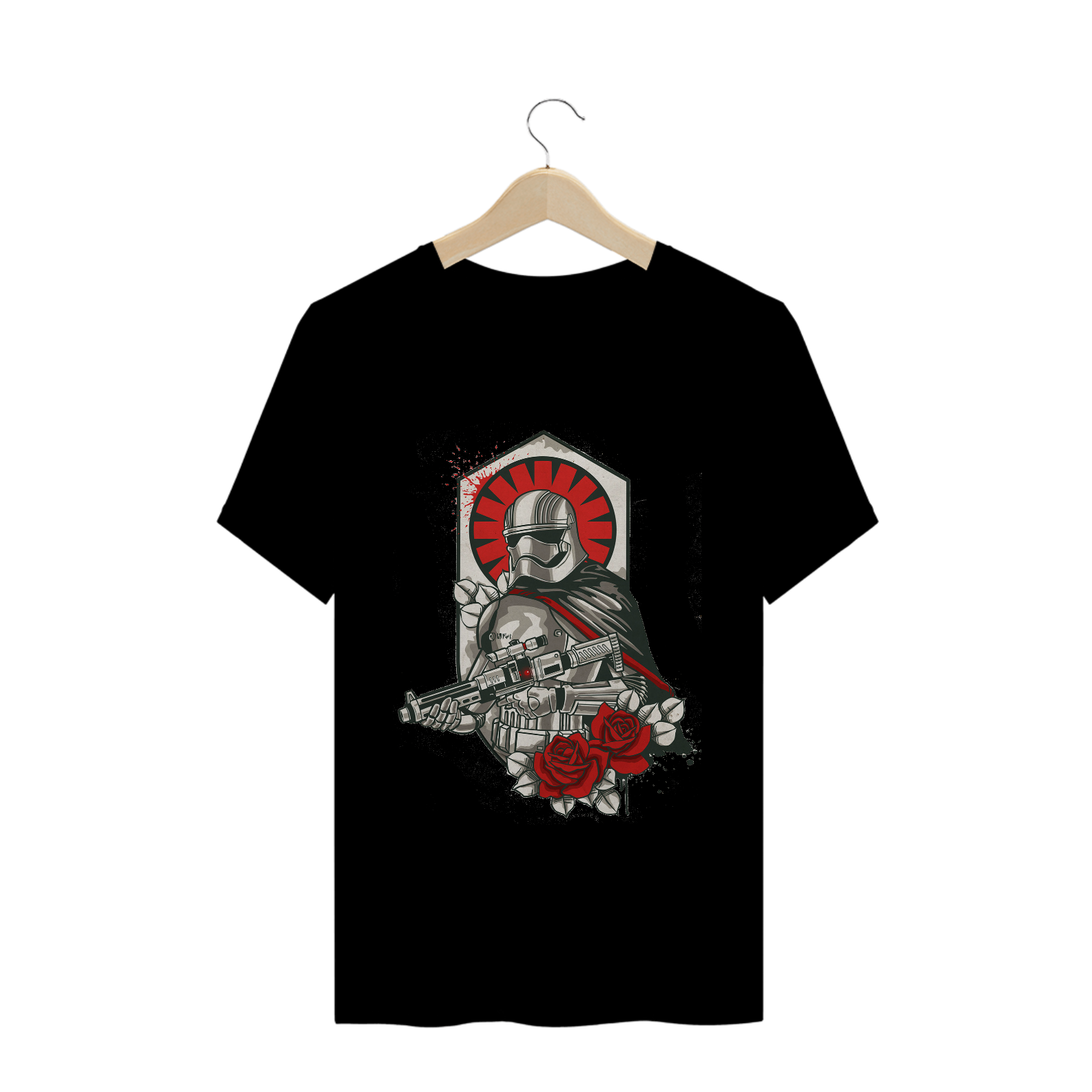 CAMISETA STORMTROOPER OLD SCHOOL 2