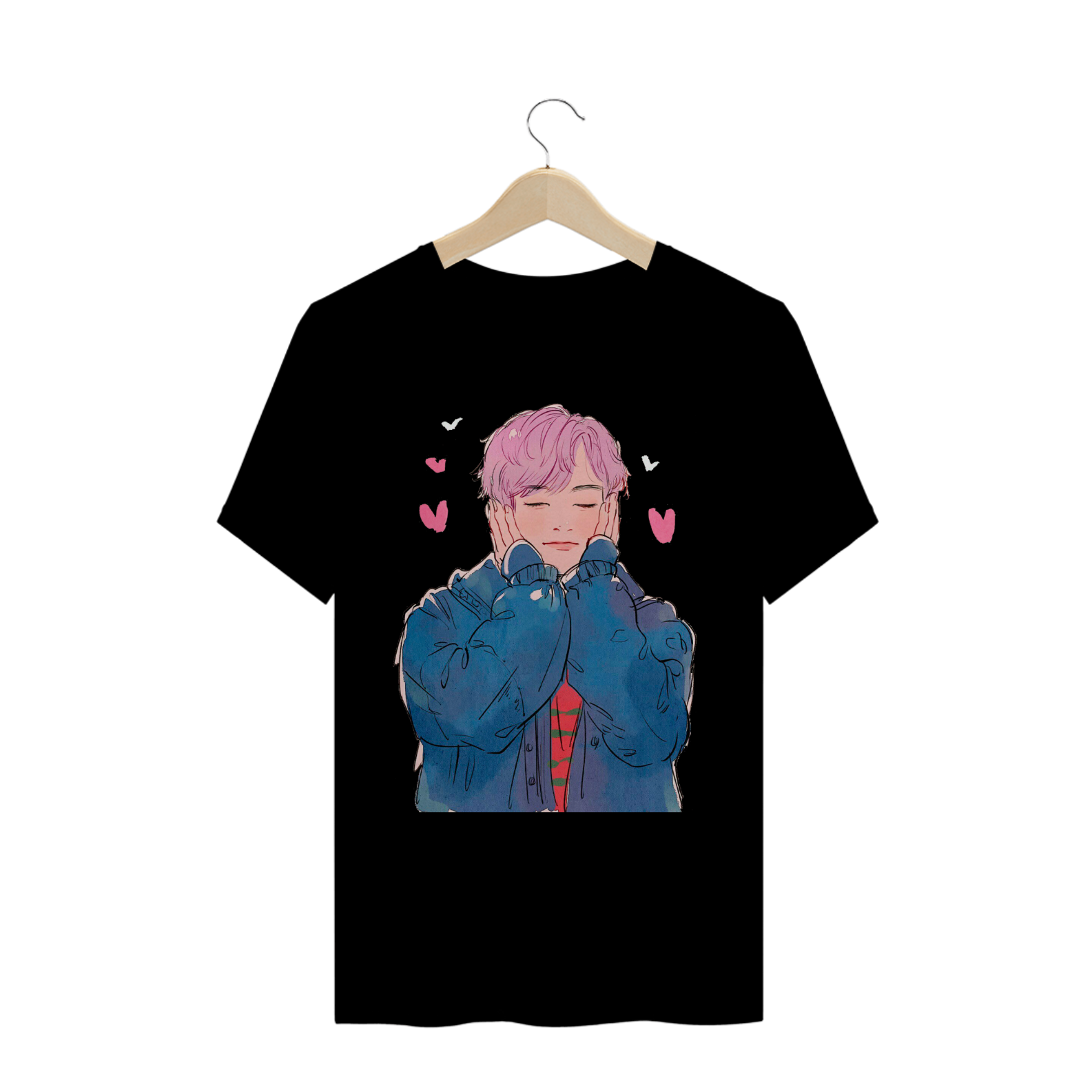 CAMISETA BTS YOONGI