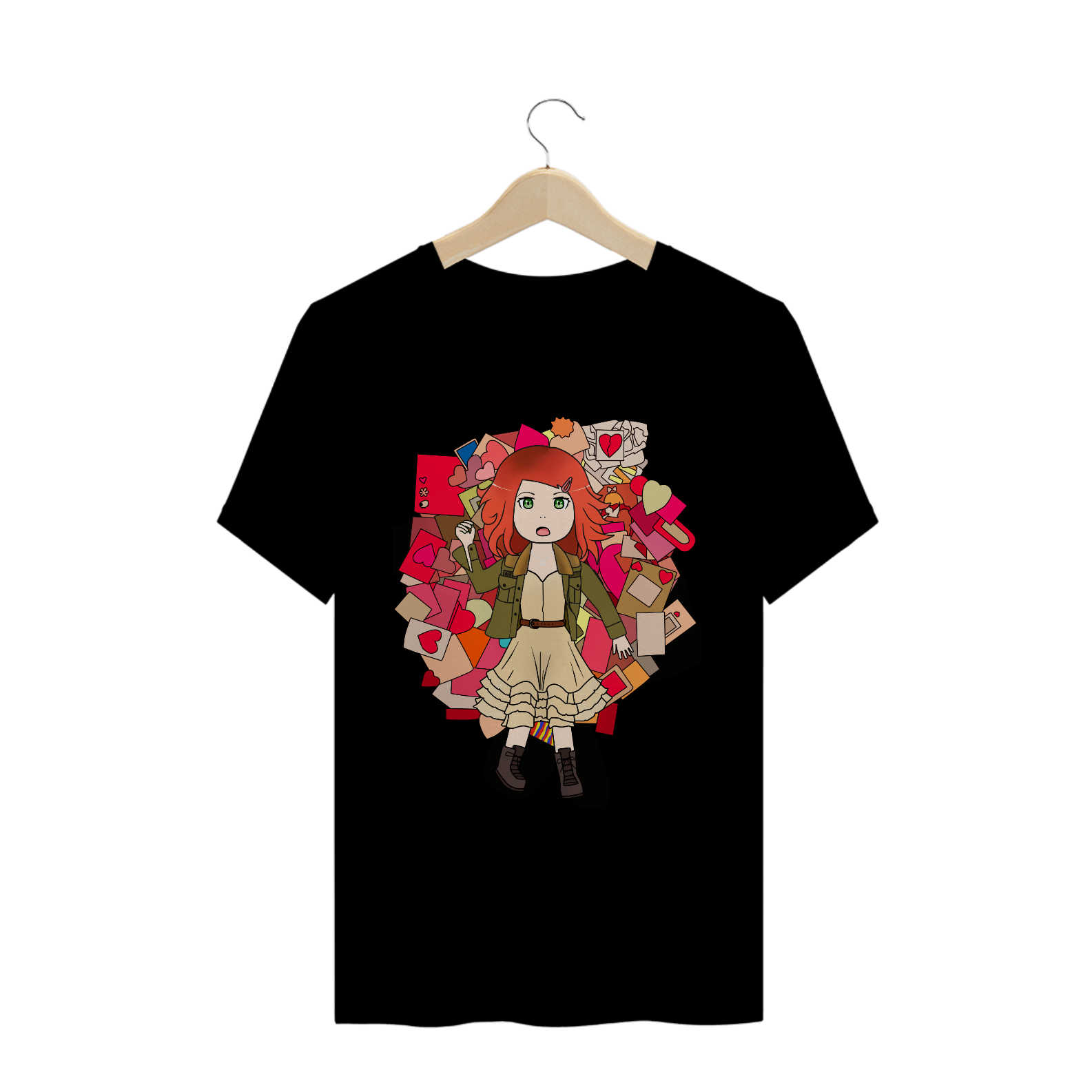 CAMISETA PARAMORE THE ONLY EXCEPTION