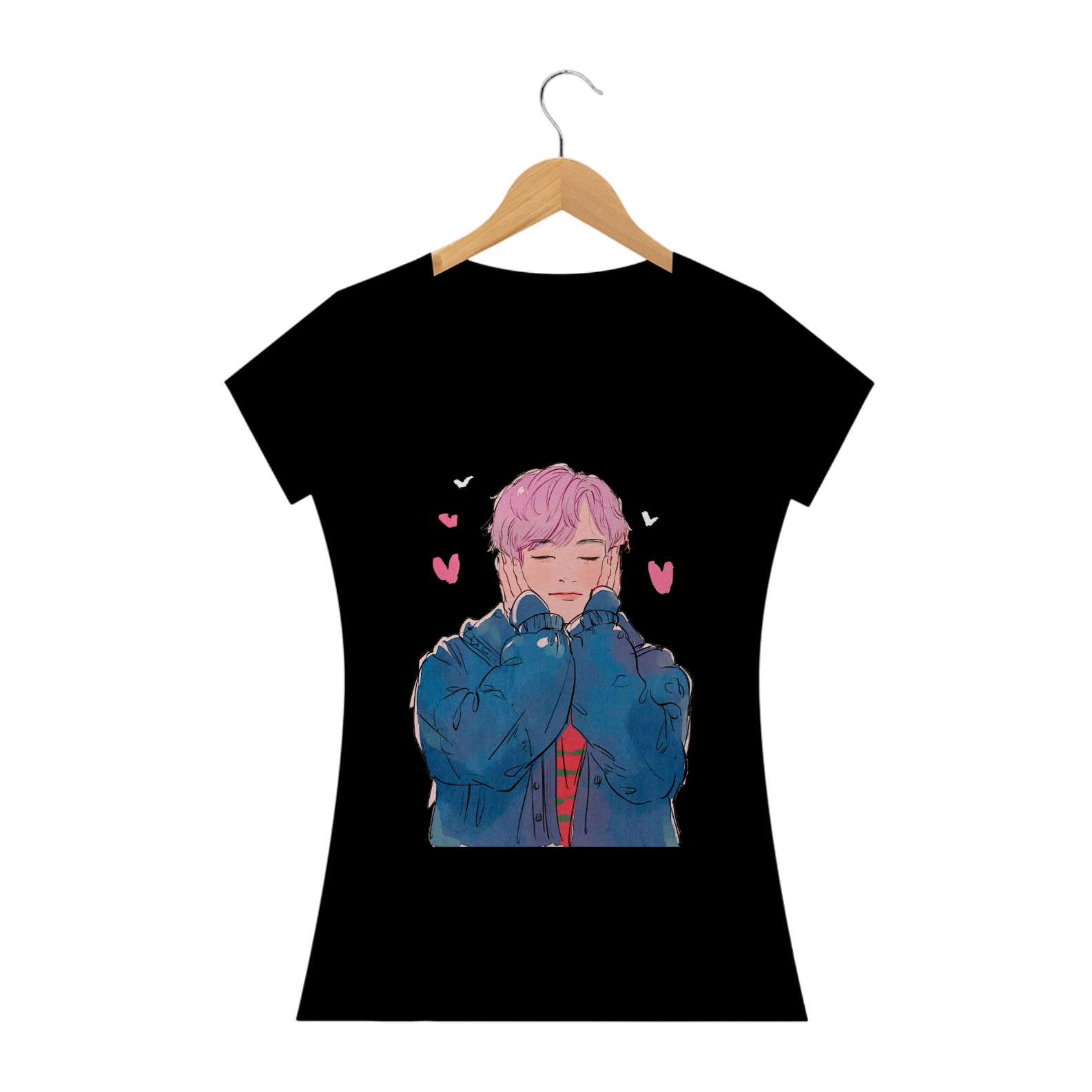 CAMISETA BABY LONG BTS YOONGI YOU ARE THE STAR