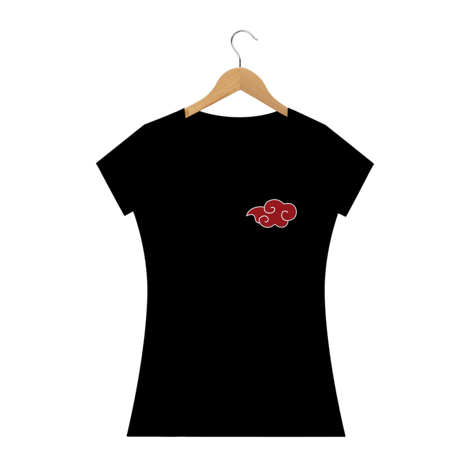 CAMISETA BABY LONG AKATSUKI