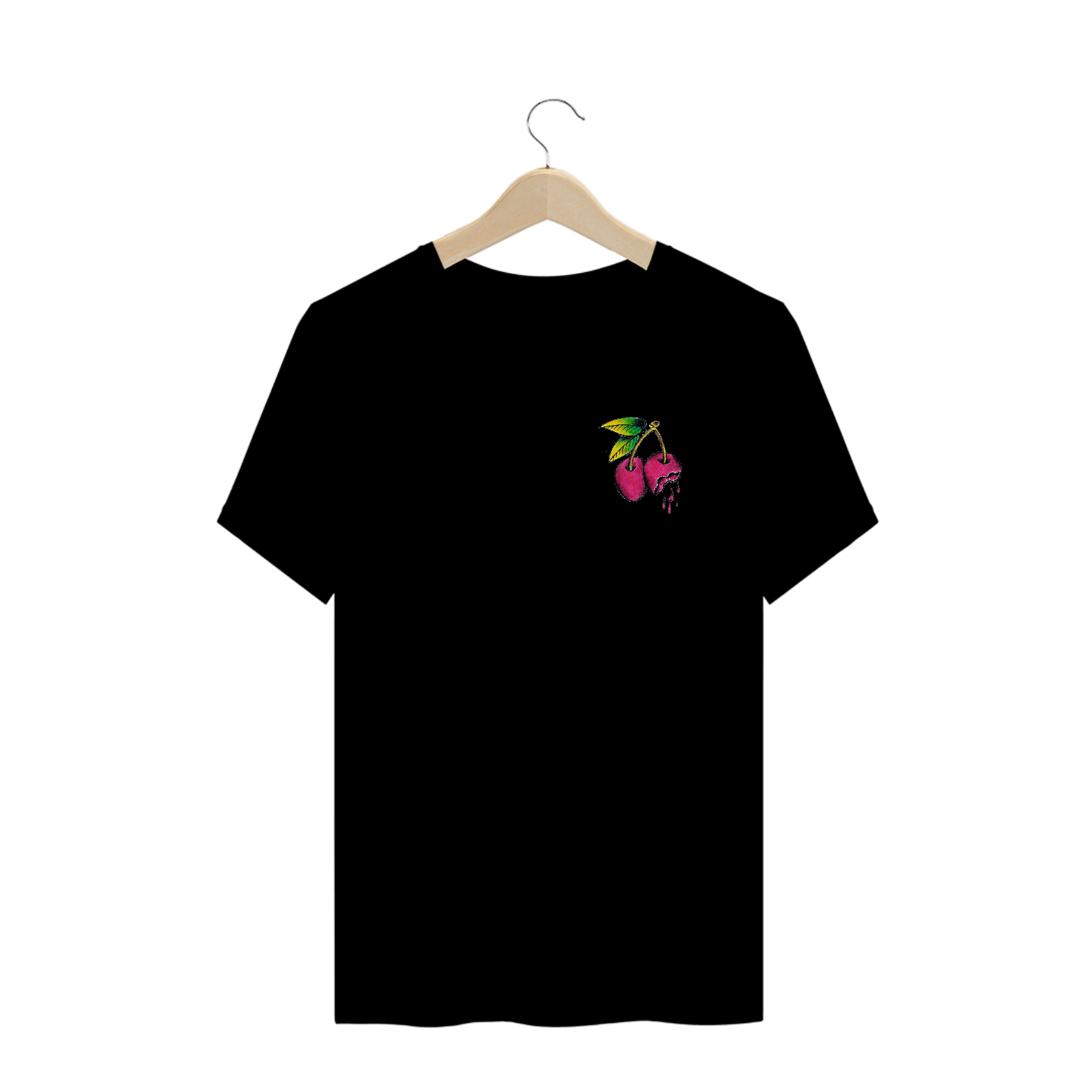 CAMISETA OLD SCHOOL CEREJA