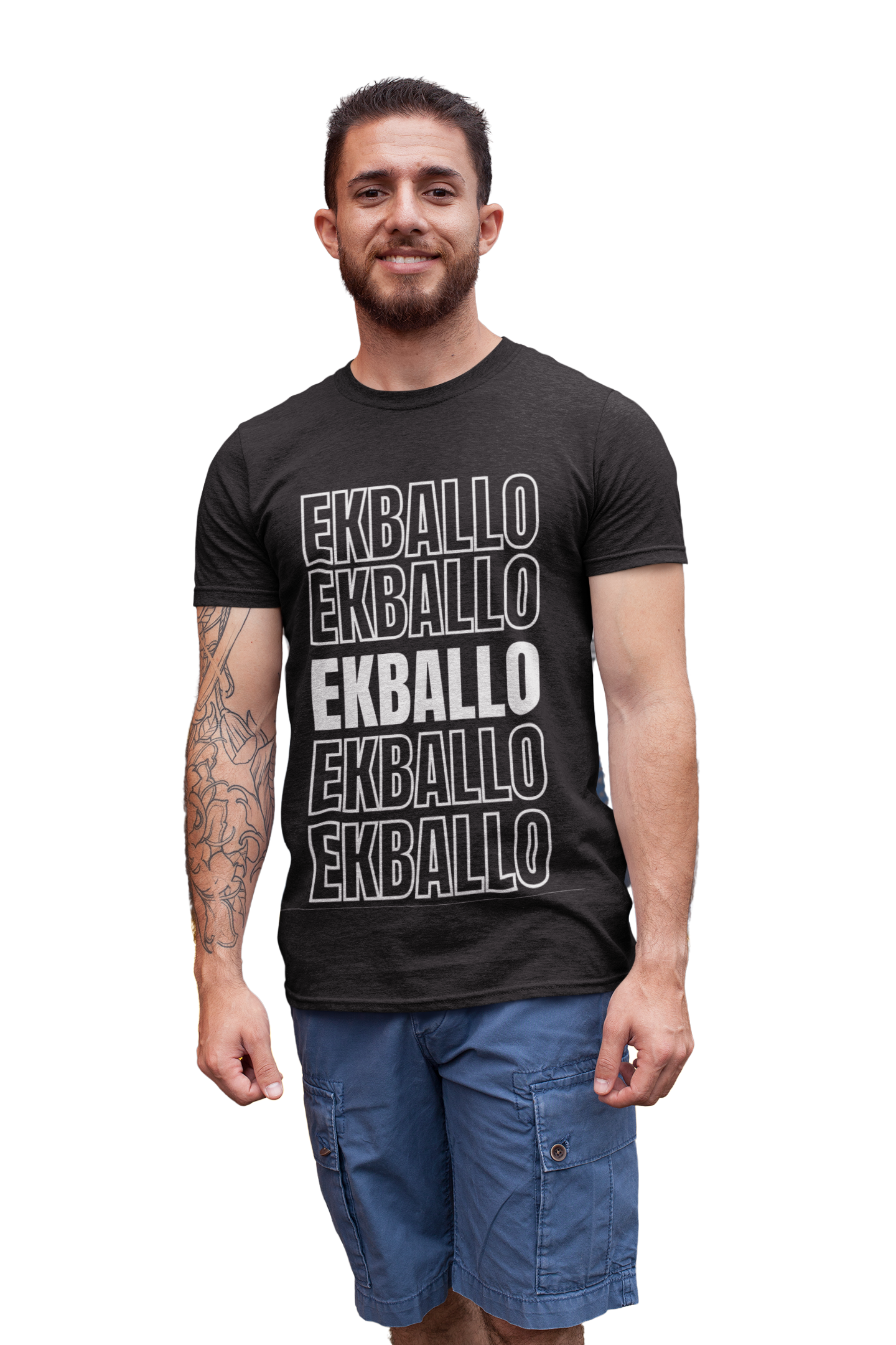 Camiseta Masculina Ekballo