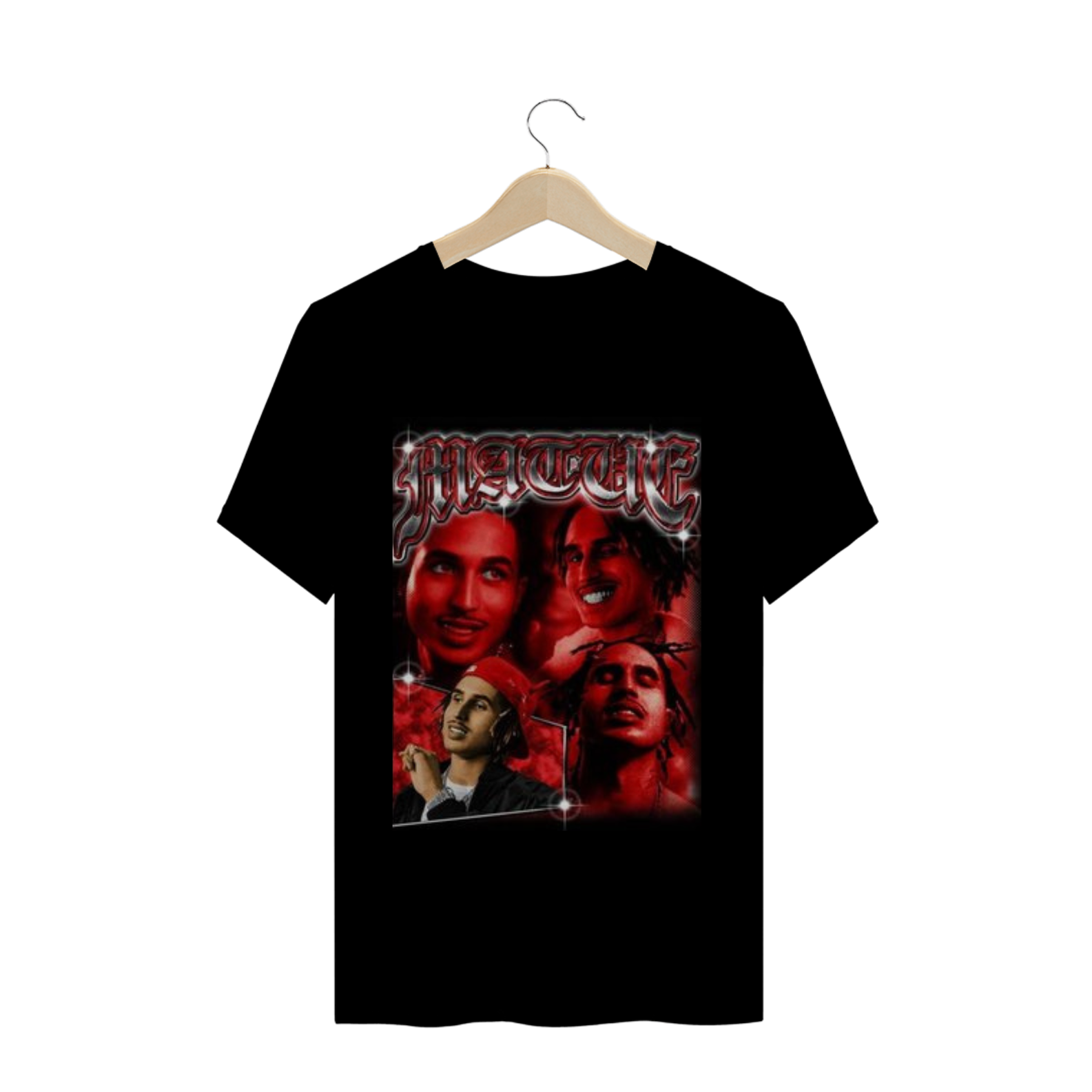 Camiseta Vintage Matue 